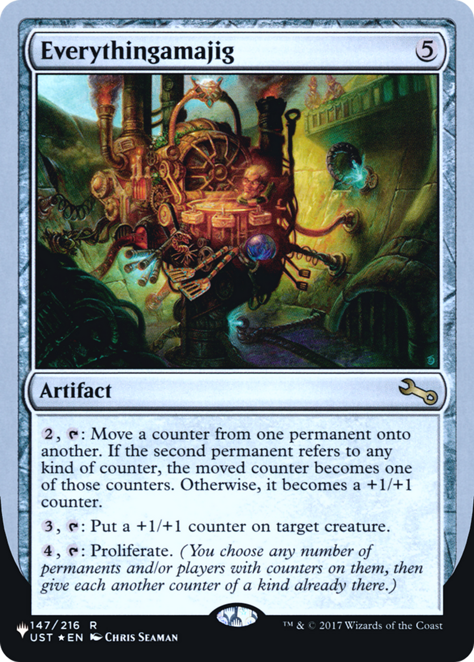 Everythingamajig — The List (Unfinity Foil Edition) — Magic: The Gathering