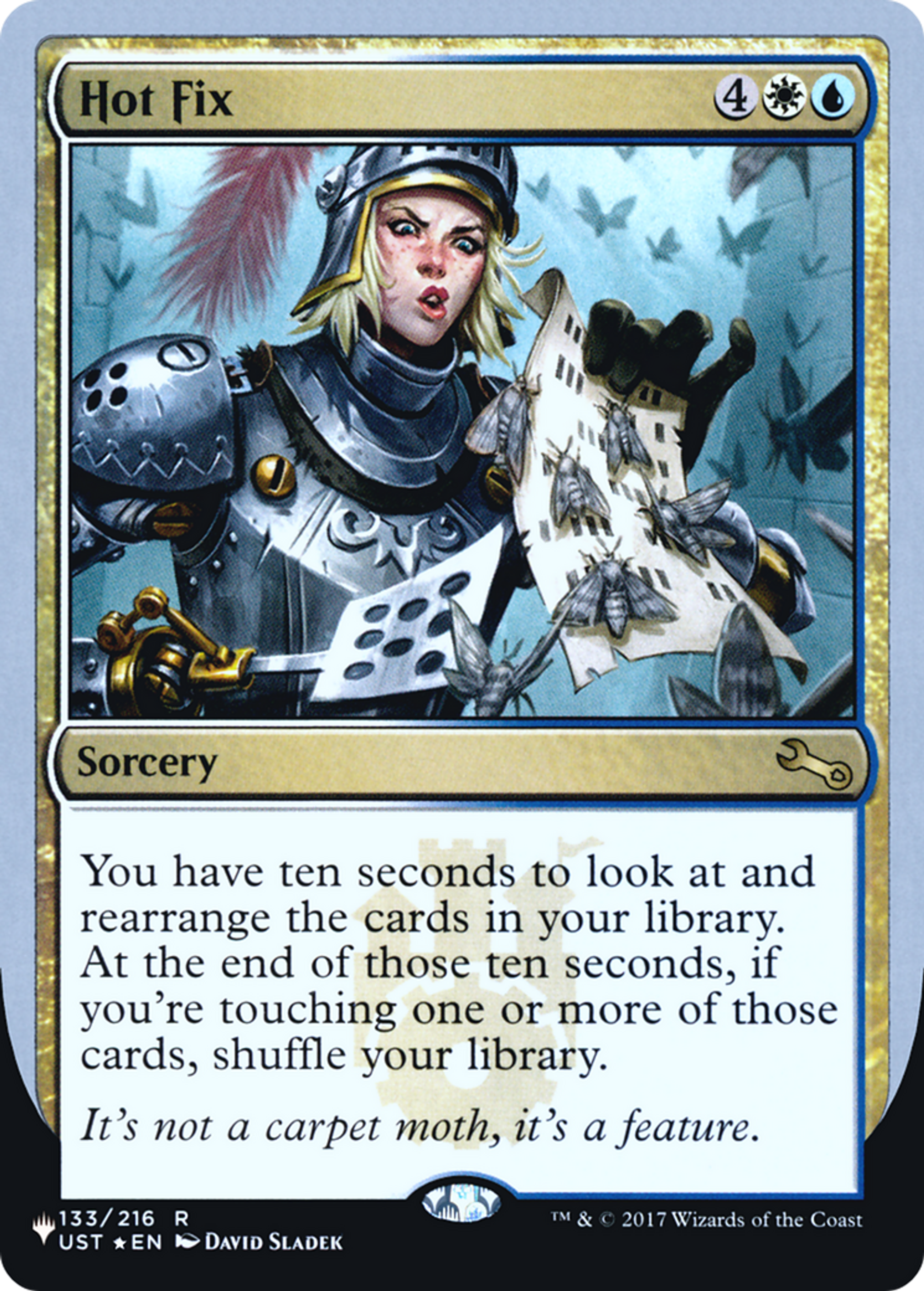 Hot Fix — The List (Unfinity Foil Edition) — Magic: The Gathering