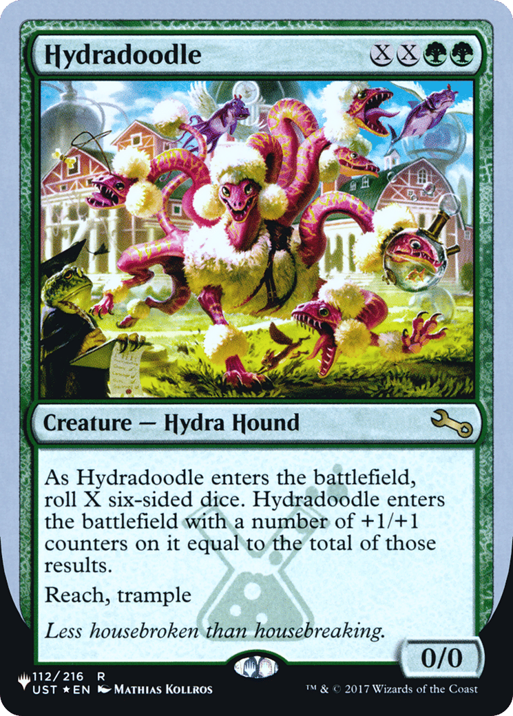 Hydradoodle — The List (Unfinity Foil Edition) — Magic: The Gathering