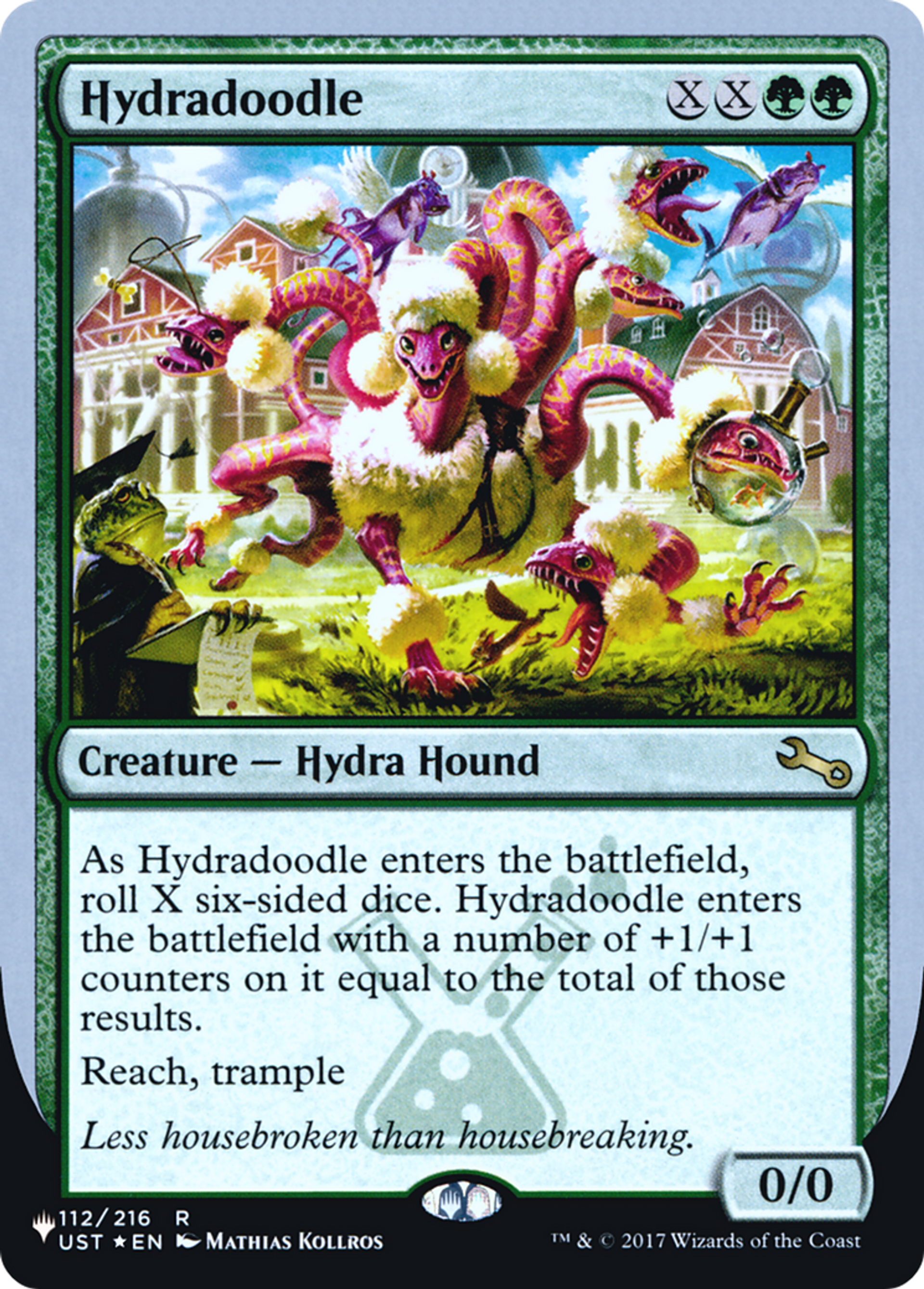 Hydradoodle — The List (Unfinity Foil Edition) — Magic: The Gathering