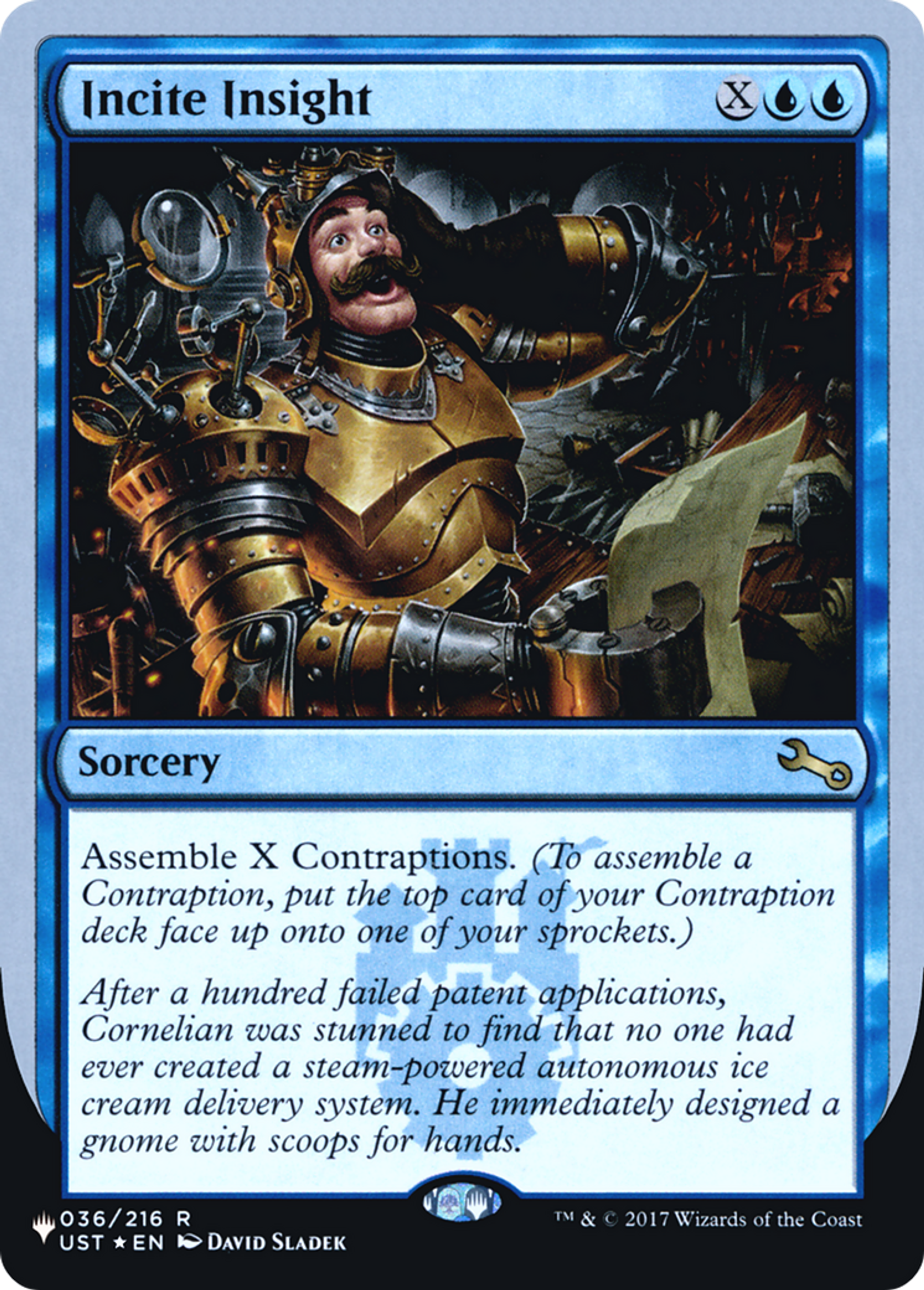 Incite Insight — The List (Unfinity Foil Edition) — Magic: The Gathering