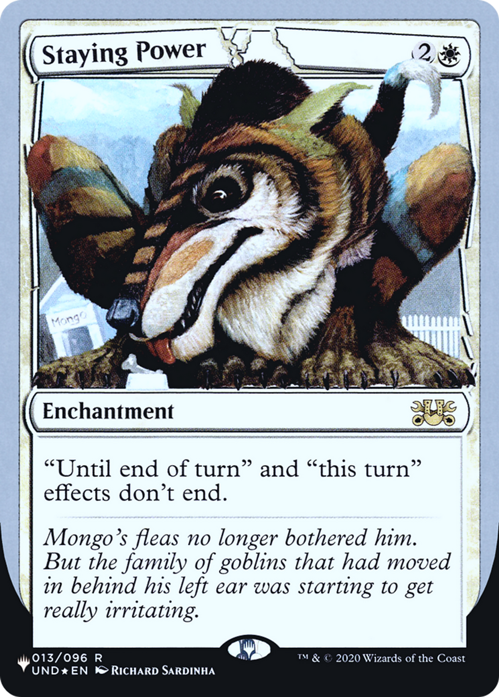 Staying Power — The List (Unfinity Foil Edition) — Magic: The Gathering