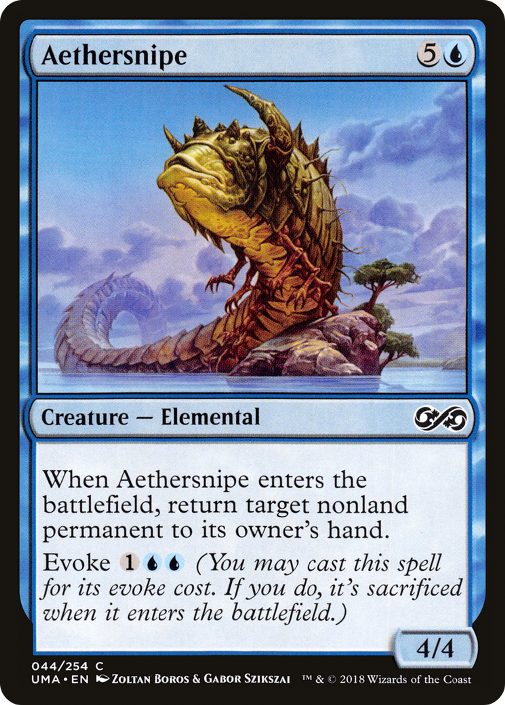 Aethersnipe — Ultimate Masters — Magic: The Gathering