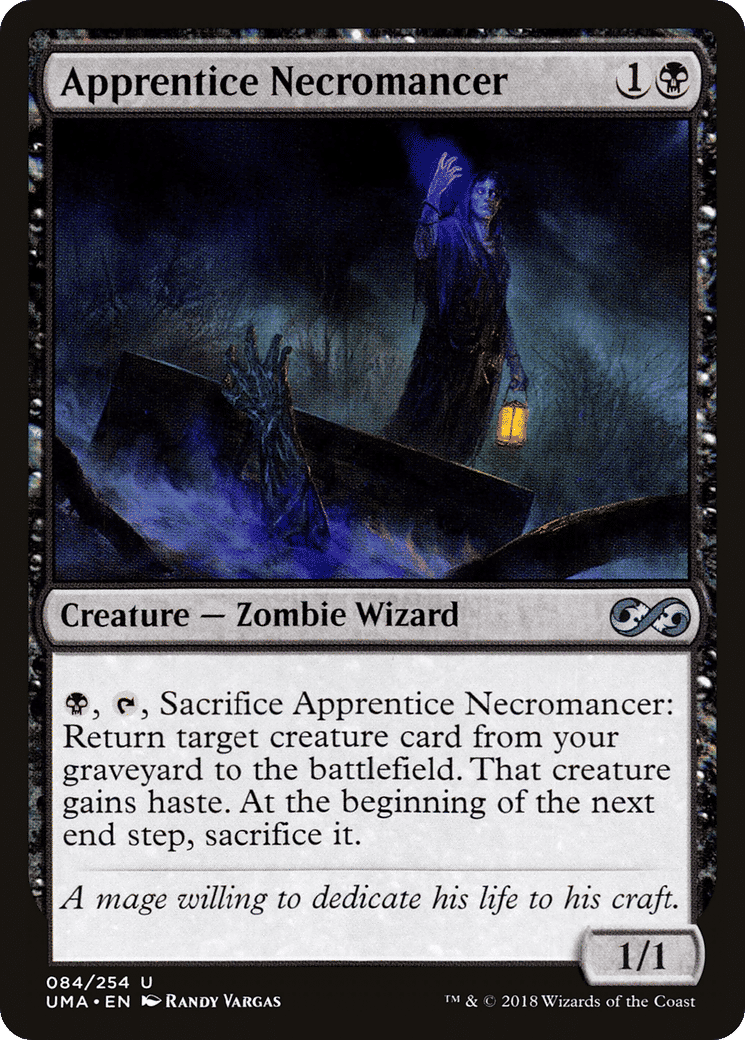 Apprentice Necromancer — Ultimate Masters — Magic: The Gathering