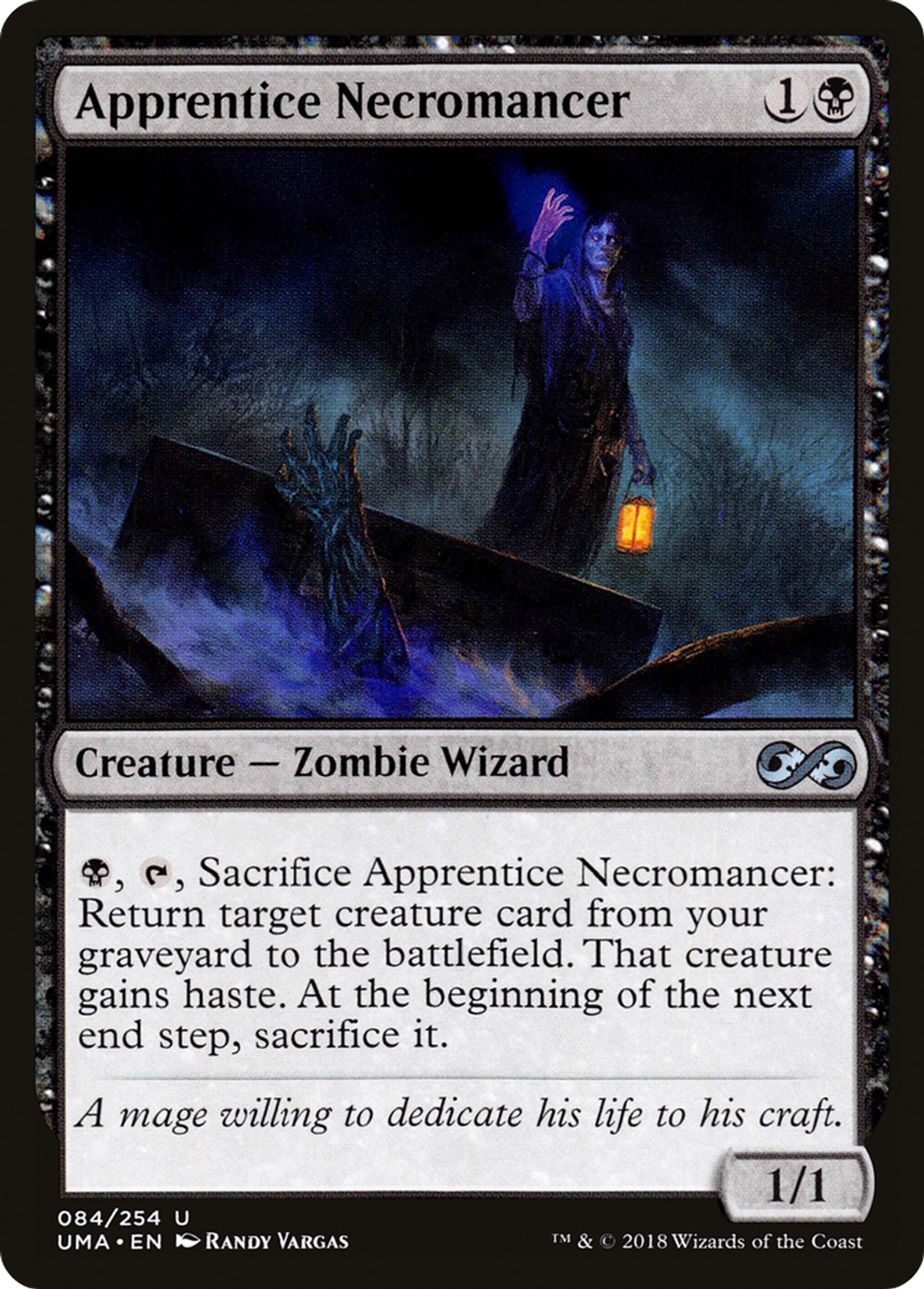 Apprentice Necromancer — Ultimate Masters — Magic: The Gathering