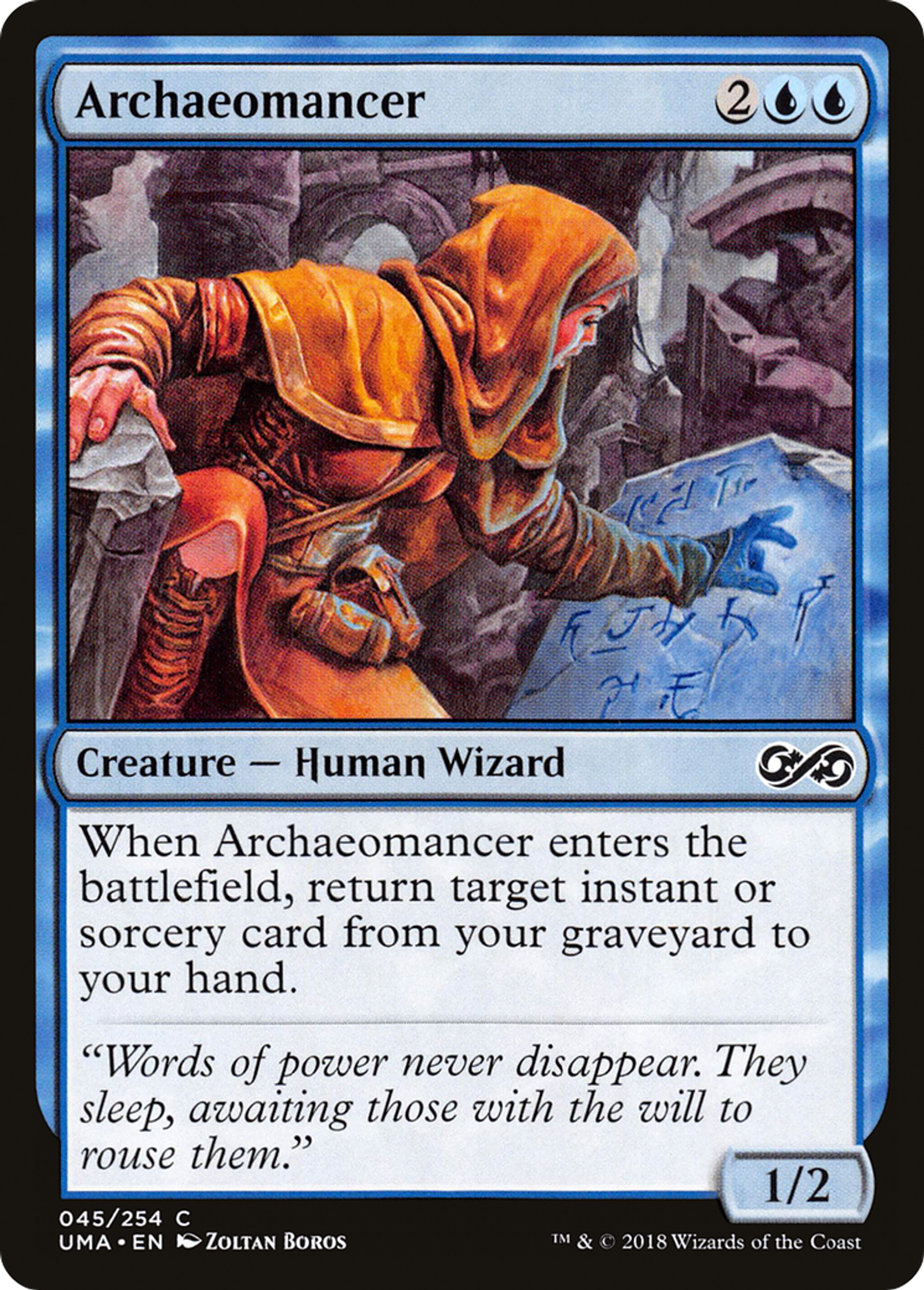 Archaeomancer — Ultimate Masters — Magic: The Gathering