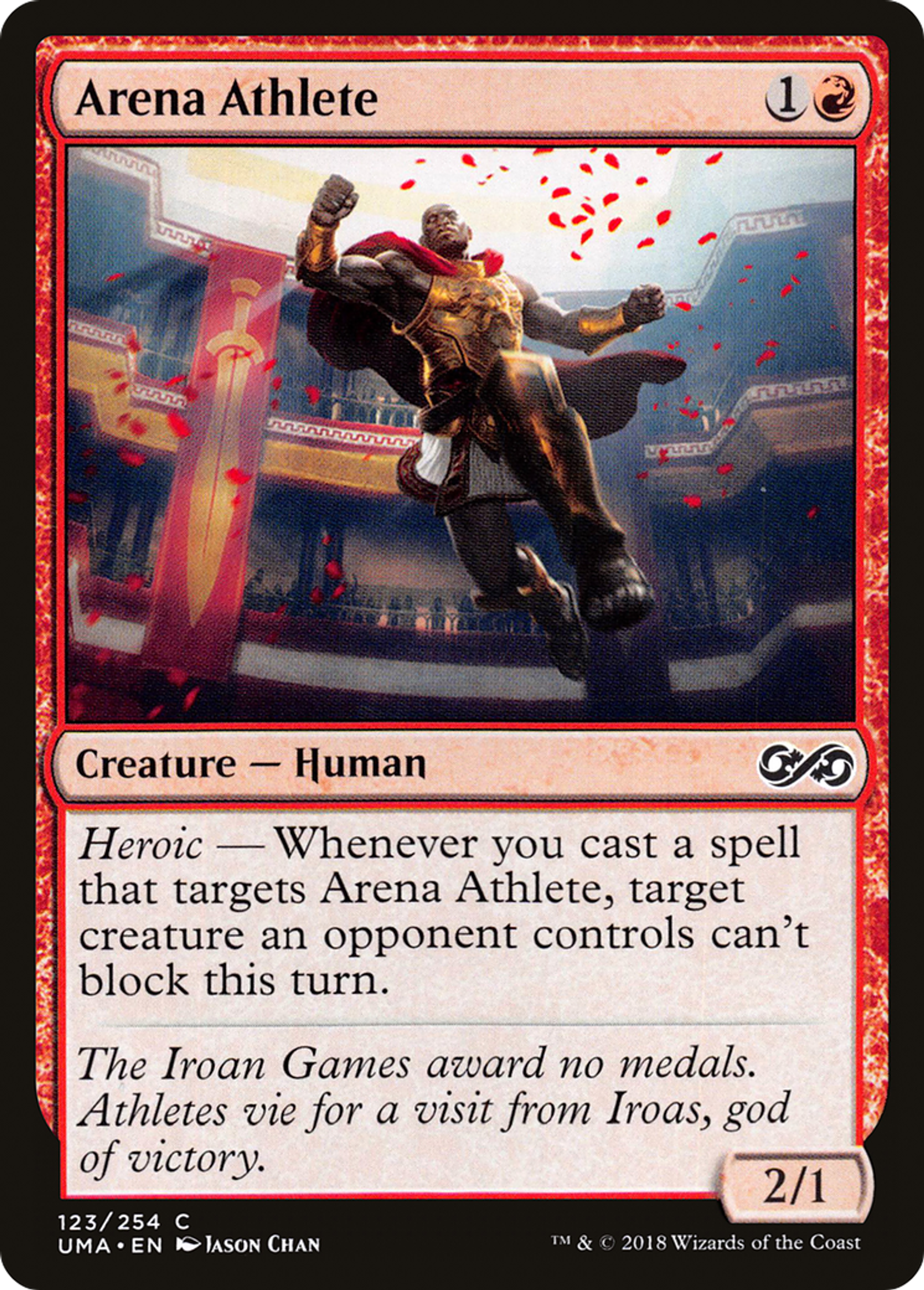 Arena Athlete — Ultimate Masters — Magic: The Gathering