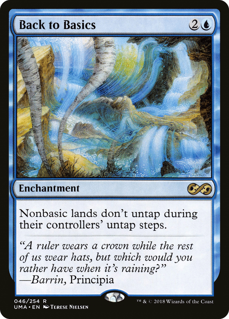 Back to Basics — Ultimate Masters — Magic: The Gathering