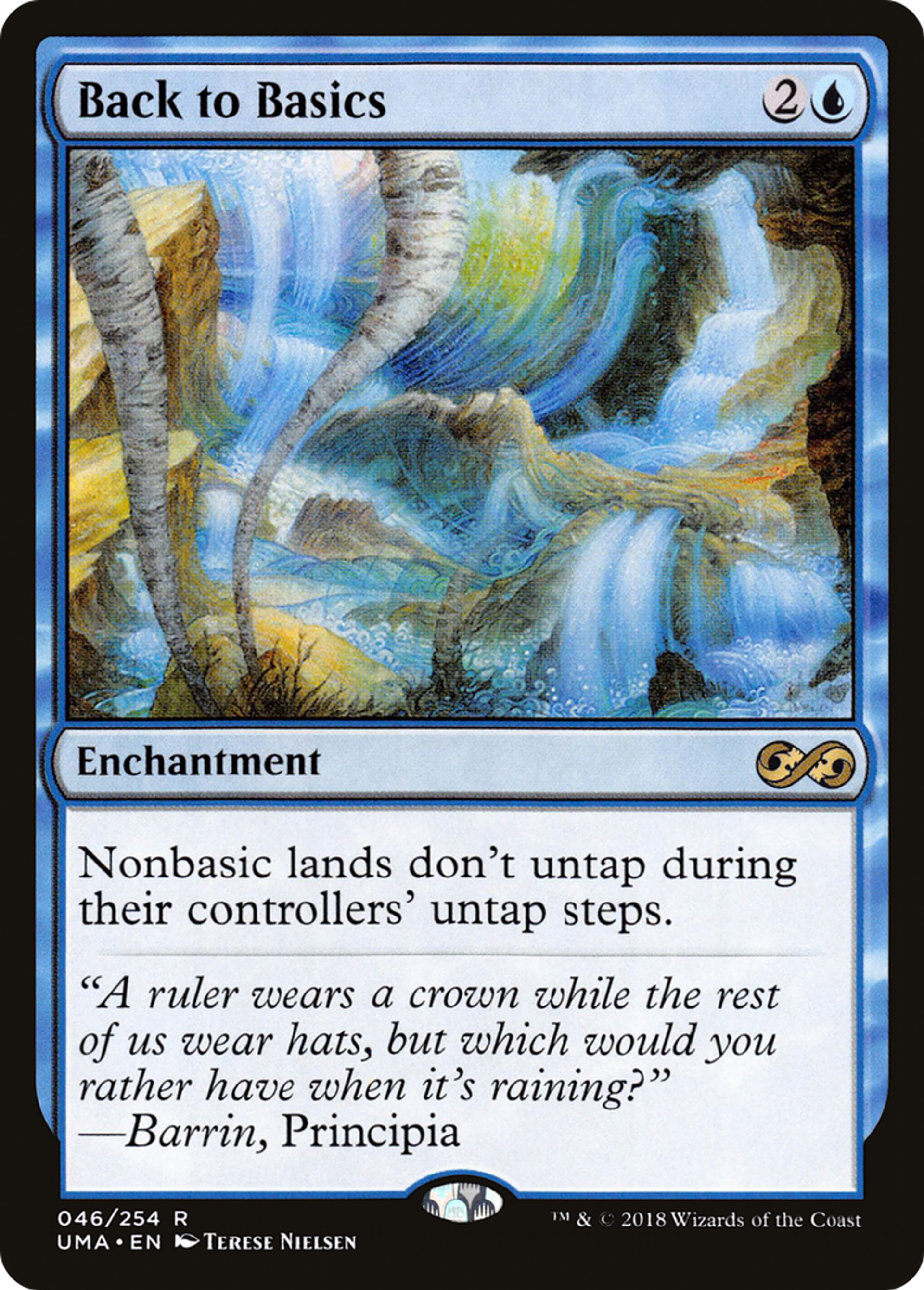 Back to Basics — Ultimate Masters — Magic: The Gathering