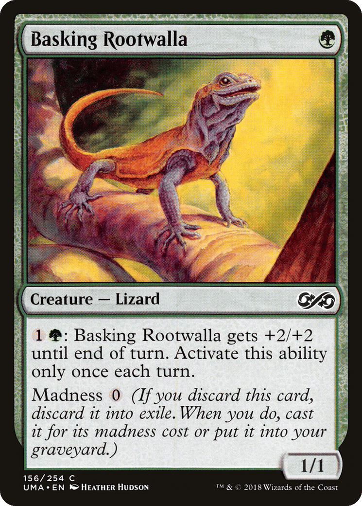 Basking Rootwalla — Ultimate Masters — Magic: The Gathering