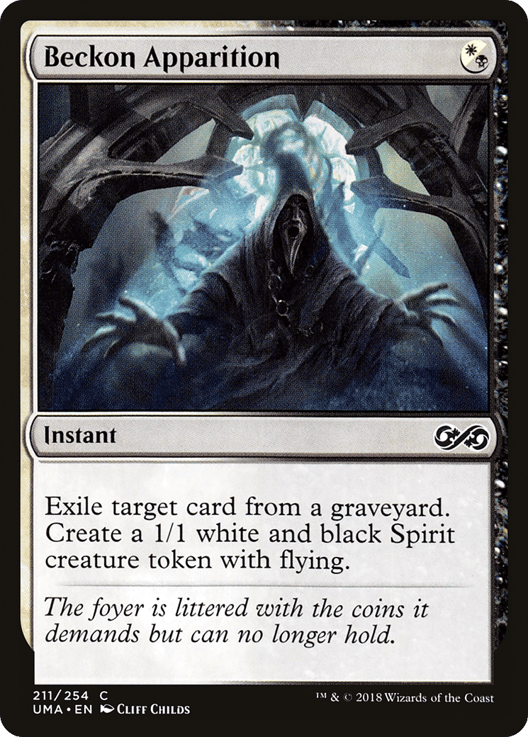 Beckon Apparition — Ultimate Masters — Magic: The Gathering