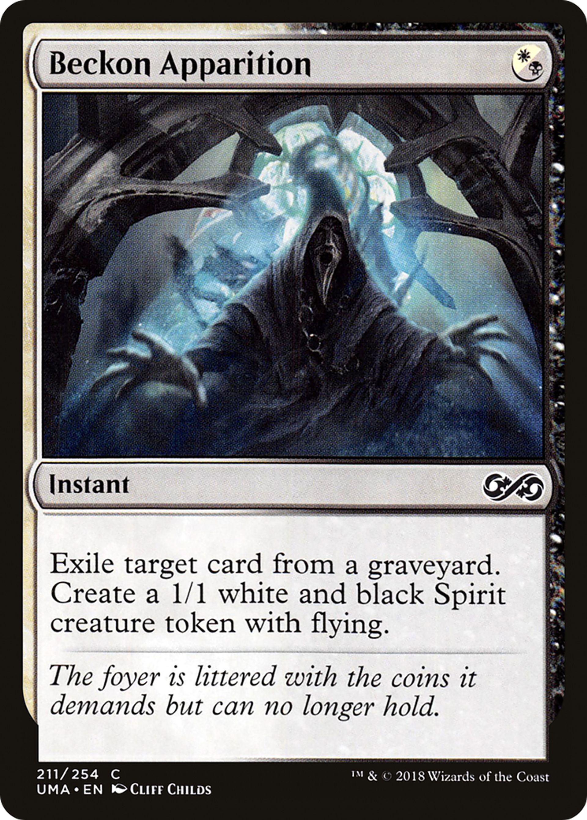 Beckon Apparition — Ultimate Masters — Magic: The Gathering