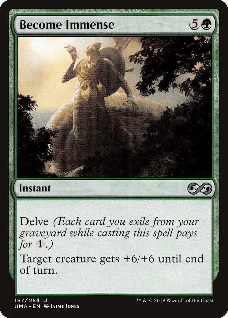 Become Immense — Ultimate Masters — Magic: The Gathering