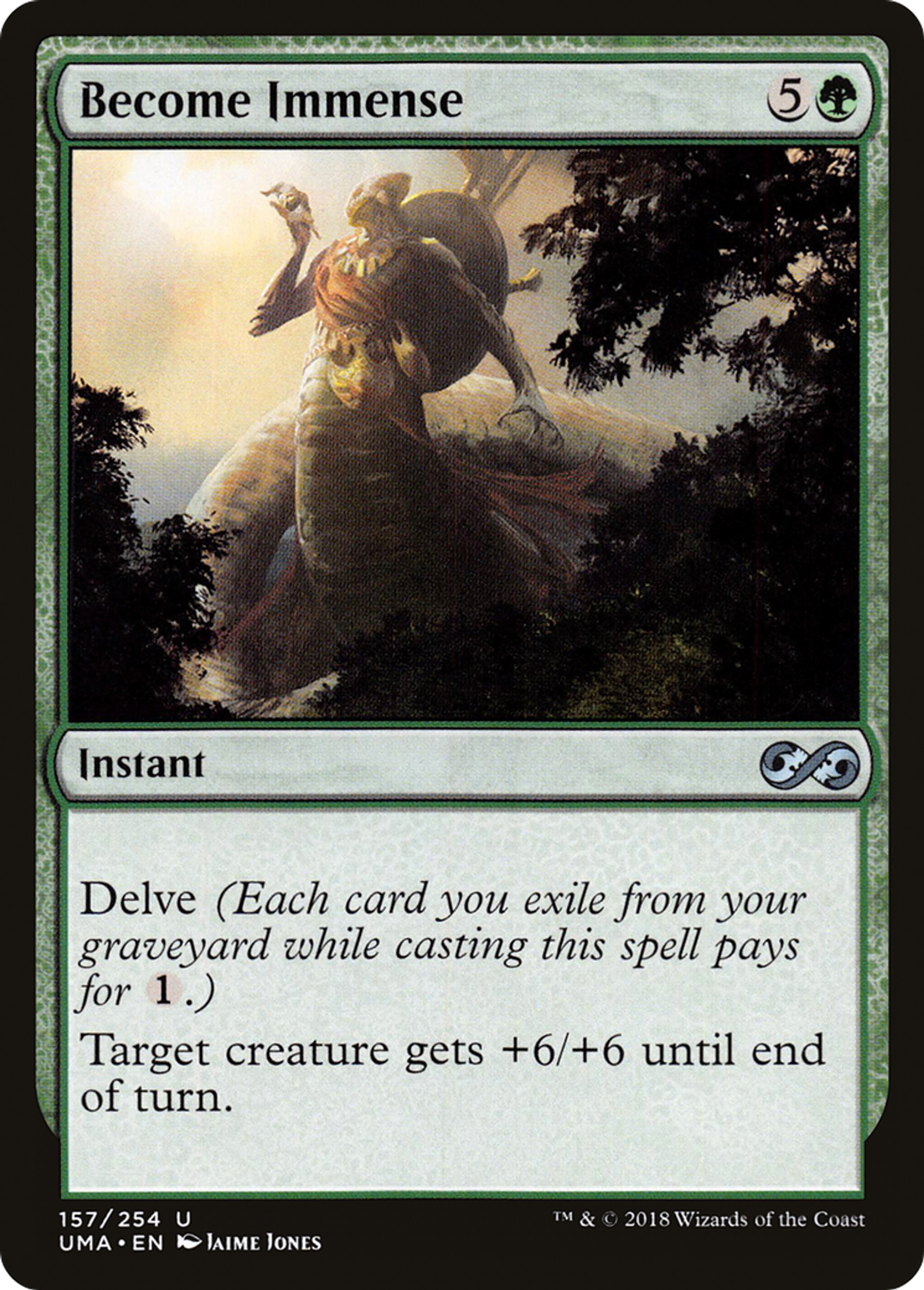 Become Immense — Ultimate Masters — Magic: The Gathering