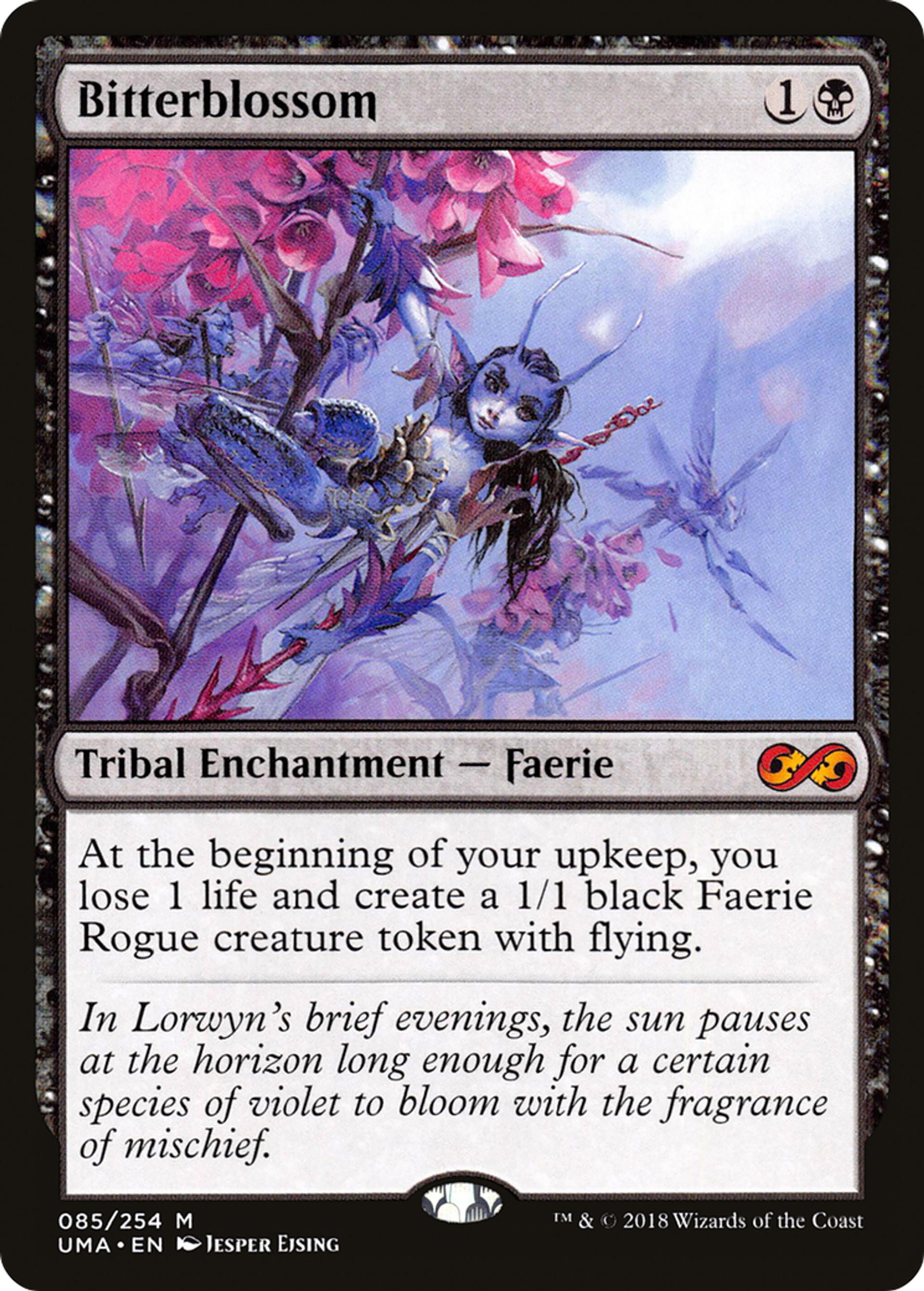 Bitterblossom — Ultimate Masters — Magic: The Gathering