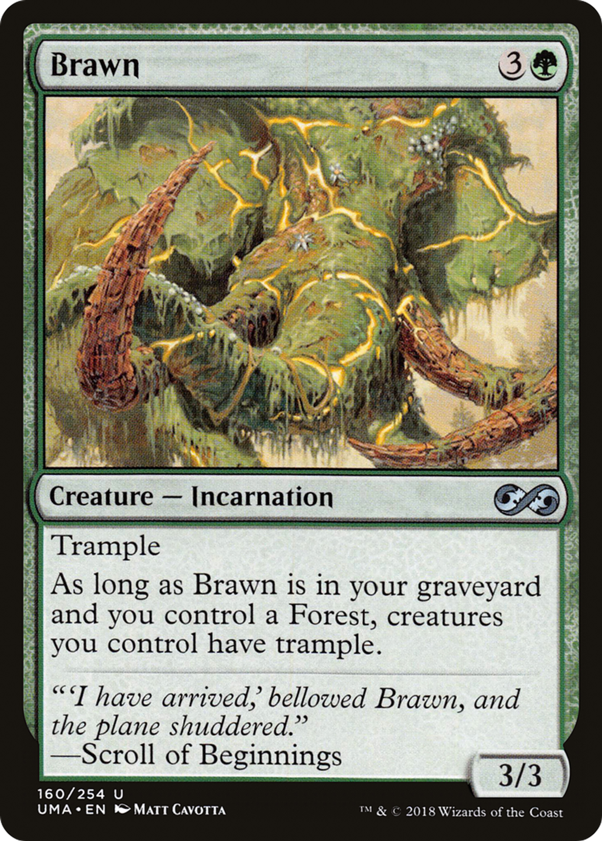 La Force — Ultimate Masters — Magic: The Gathering