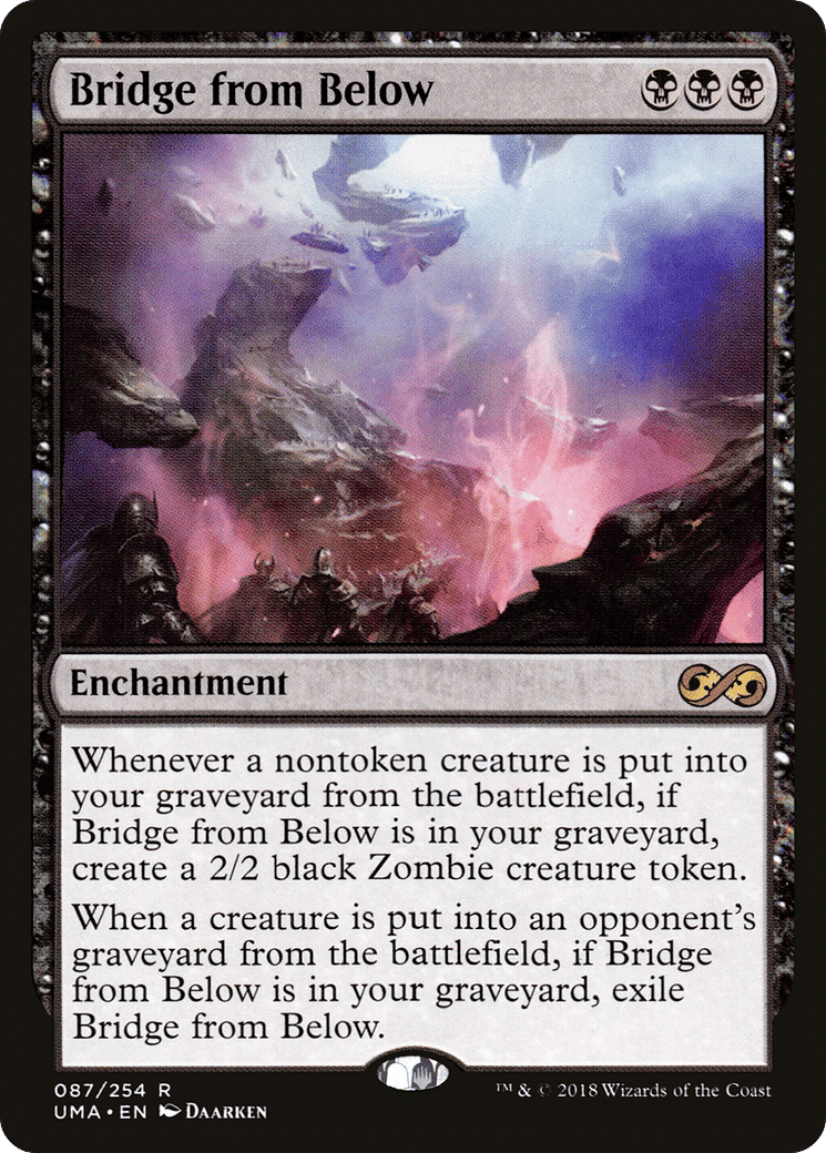 Bridge from Below — Ultimate Masters — Magic: The Gathering