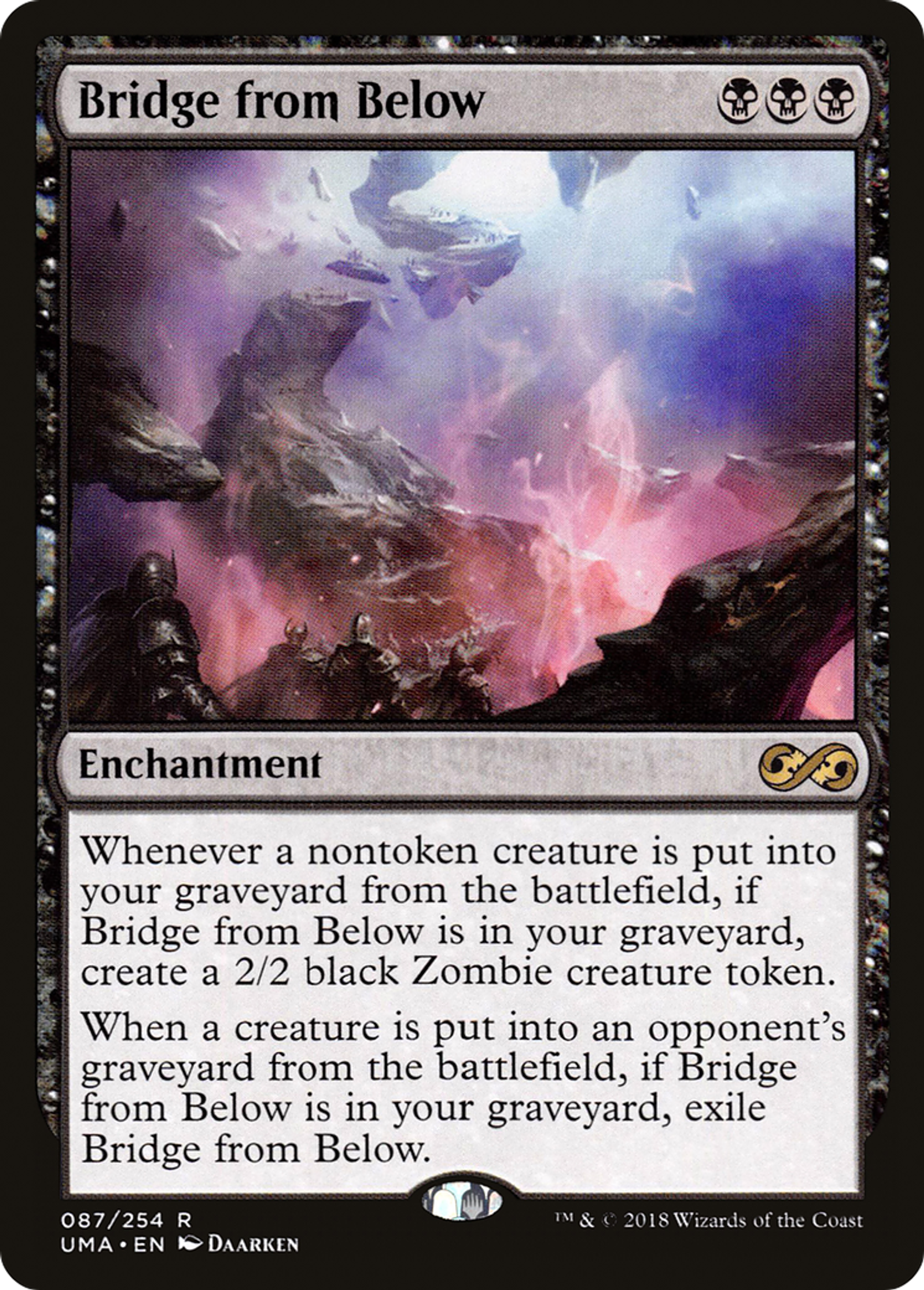 Bridge from Below — Ultimate Masters — Magic: The Gathering