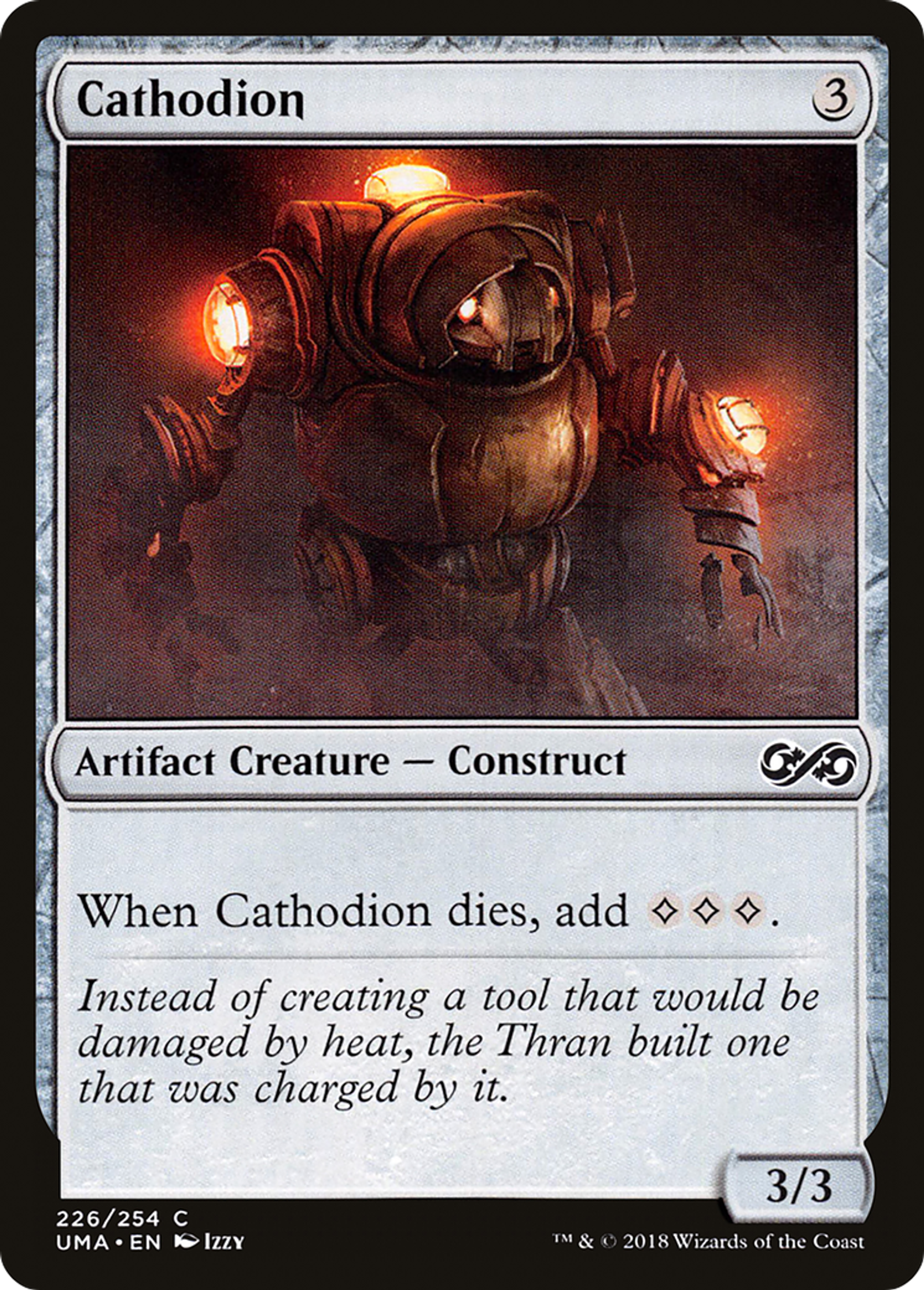 Cathodion — Ultimate Masters — Magic: The Gathering