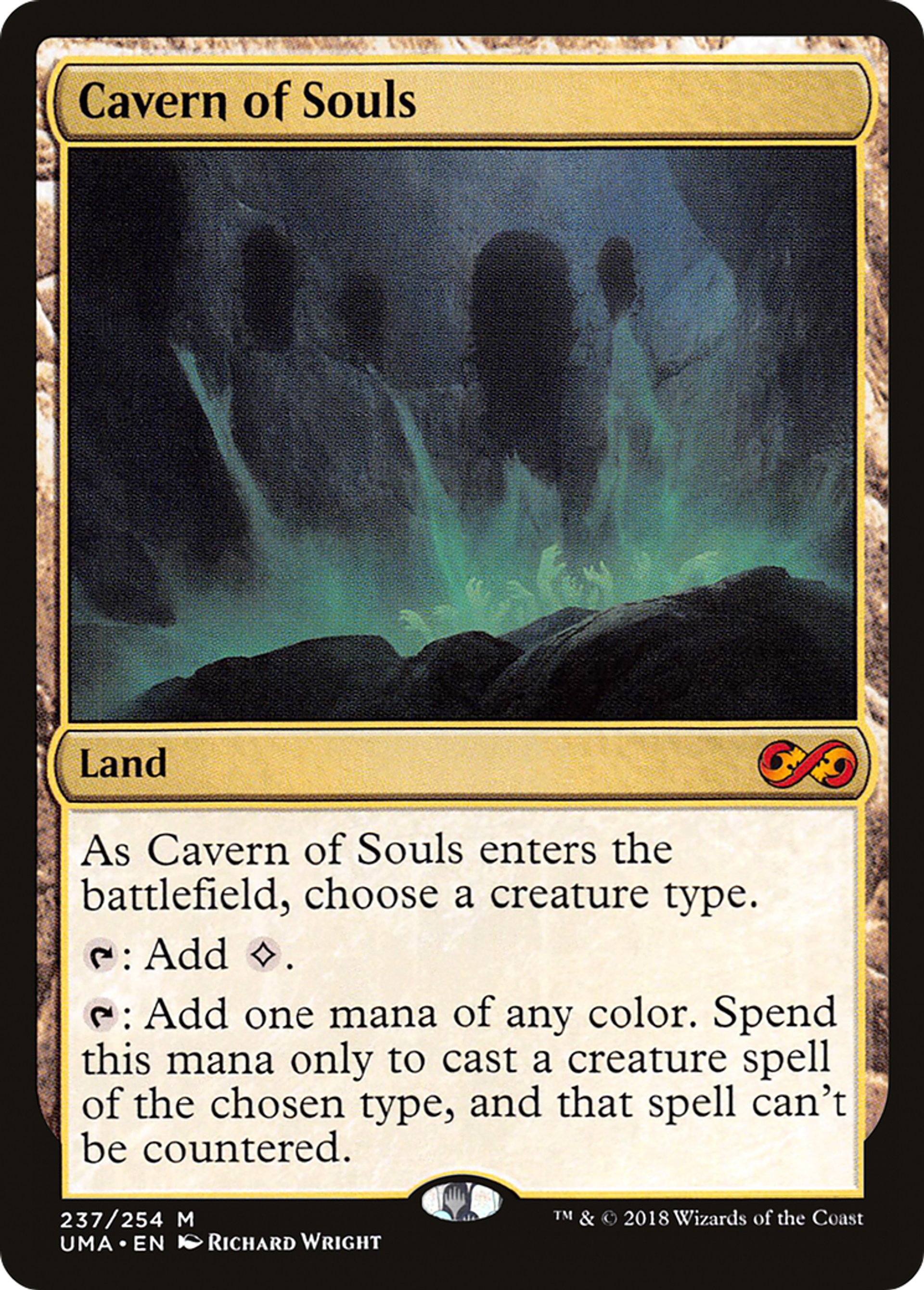 Cavern of Souls — Ultimate Masters — Magic: The Gathering