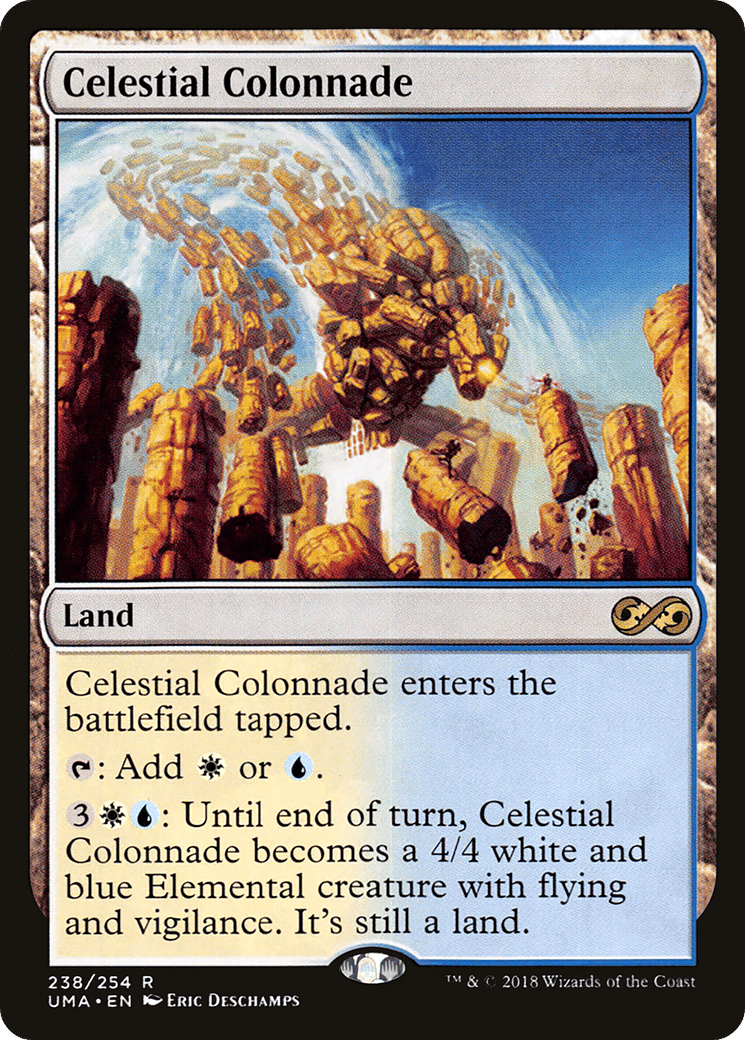 Celestial Colonnade — Ultimate Masters — Magic: The Gathering