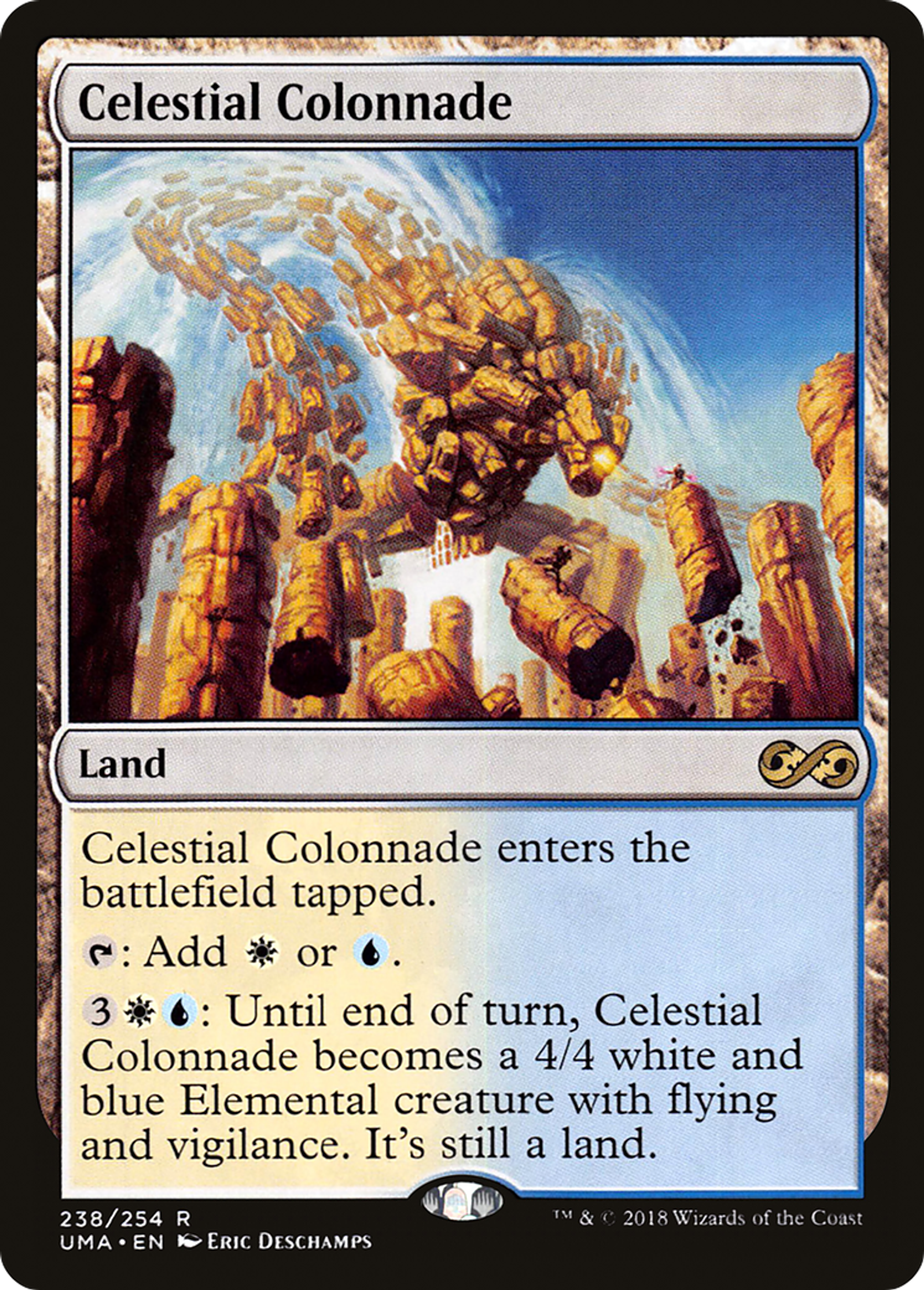 Celestial Colonnade — Ultimate Masters — Magic: The Gathering