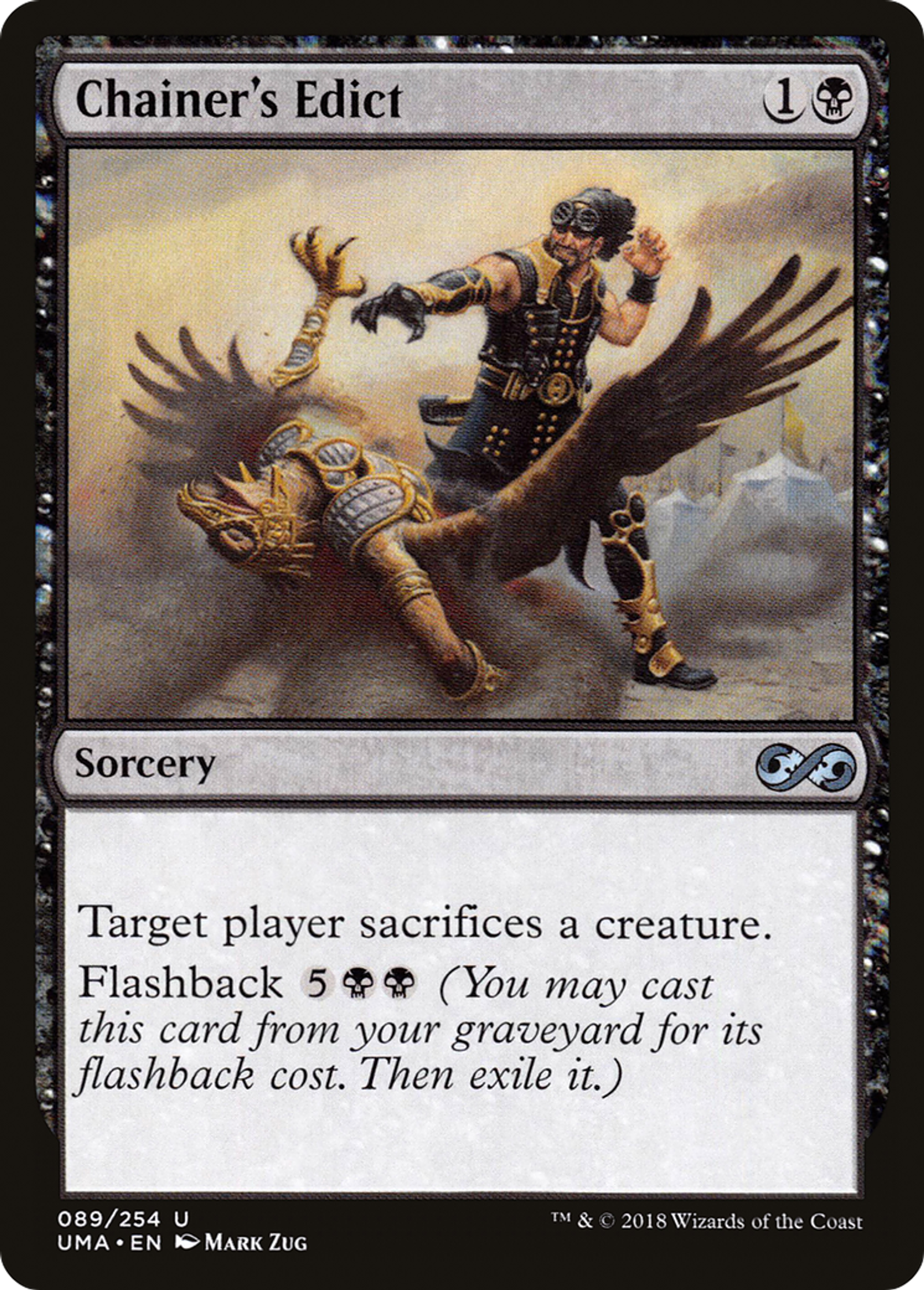 Chainer's Edict — Ultimate Masters — Magic: The Gathering