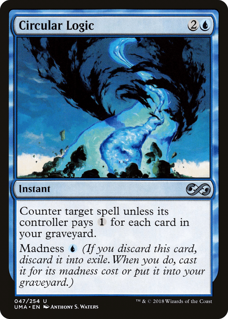 Circular Logic — Ultimate Masters — Magic: The Gathering