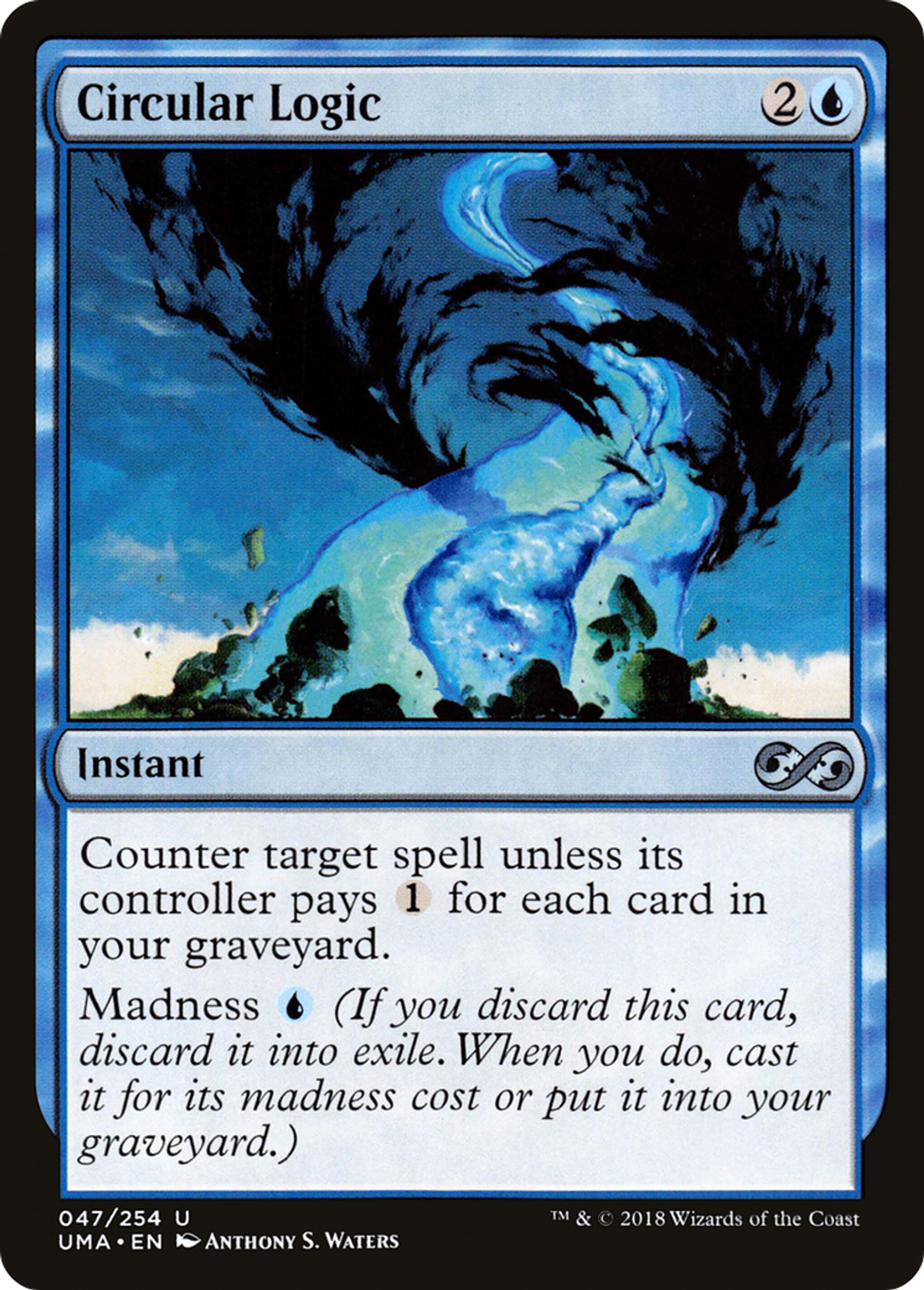 Circular Logic — Ultimate Masters — Magic: The Gathering