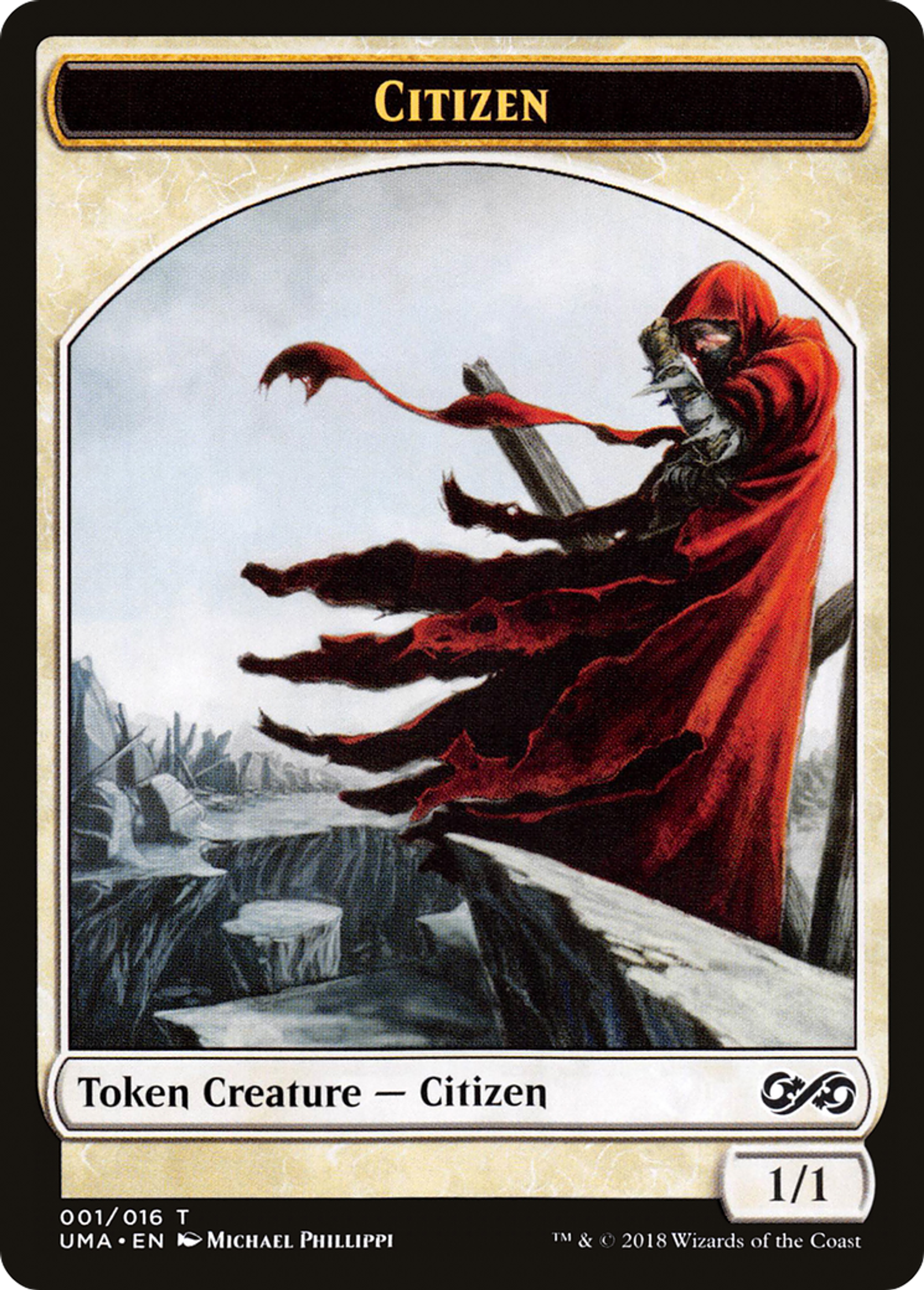 Citizen — Ultimate Masters — Magic: The Gathering