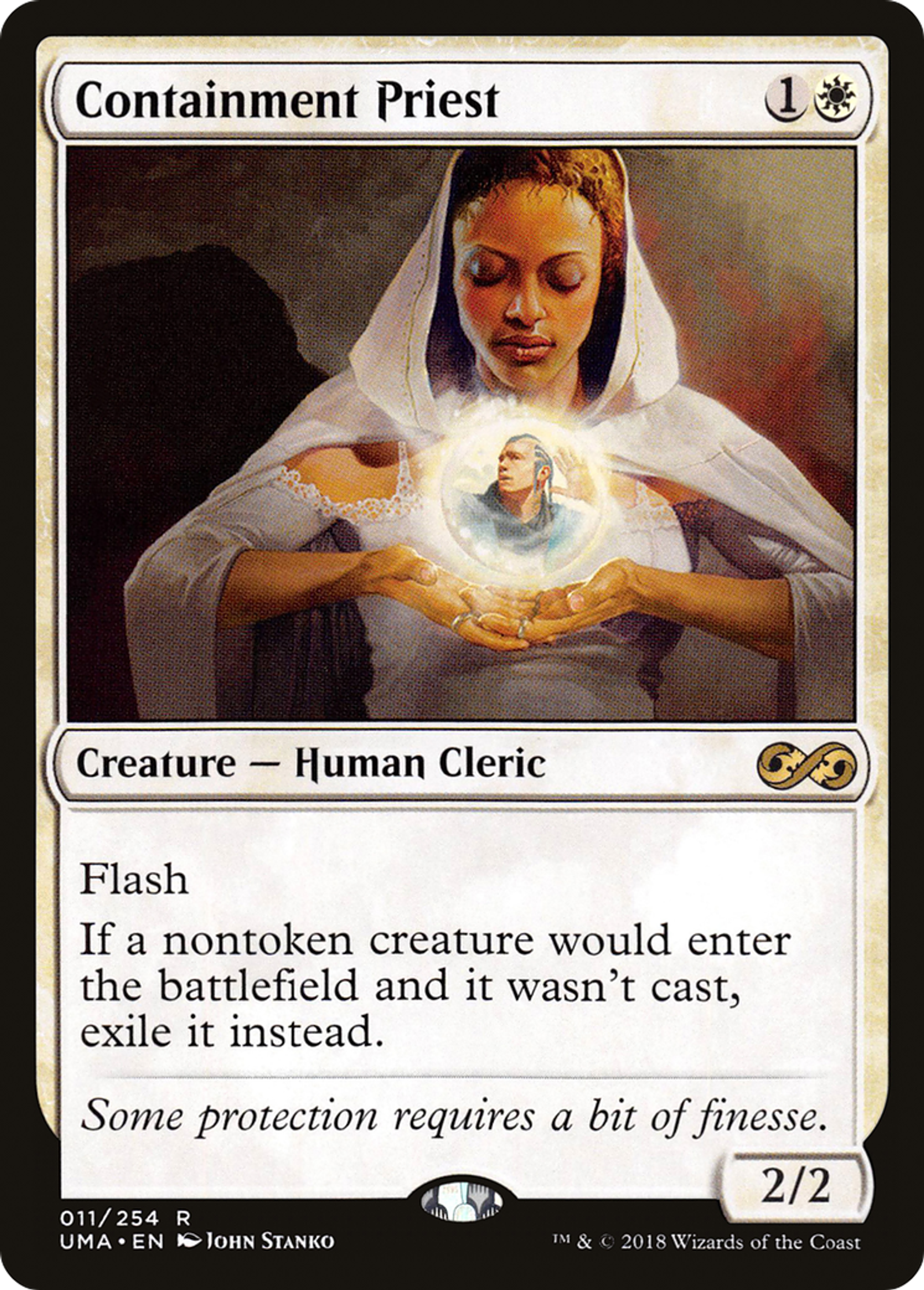 Containment Priest — Ultimate Masters — Magic: The Gathering