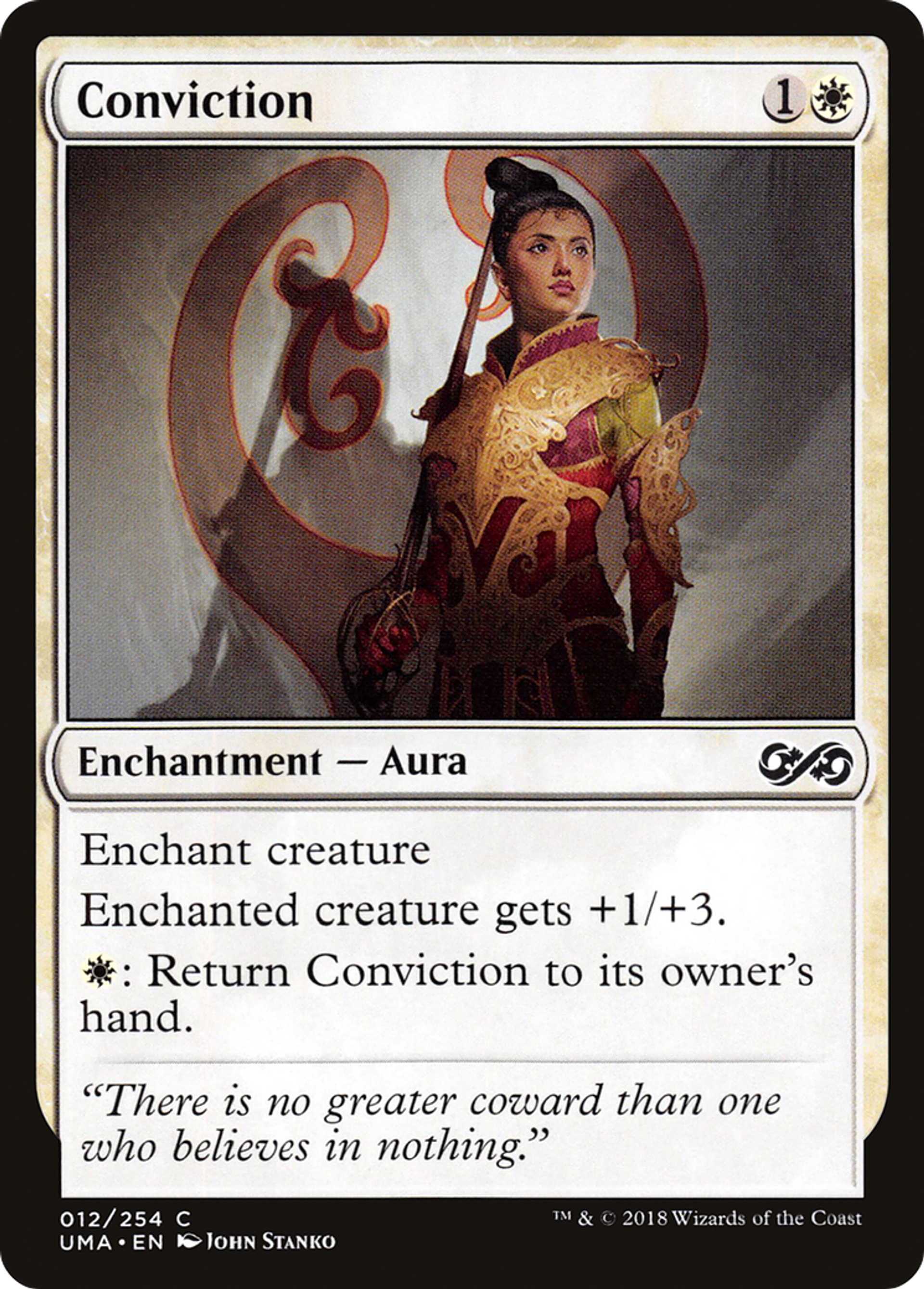 Conviction — Ultimate Masters — Magic: The Gathering