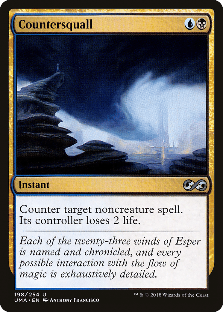 Countersquall — Ultimate Masters — Magic: The Gathering