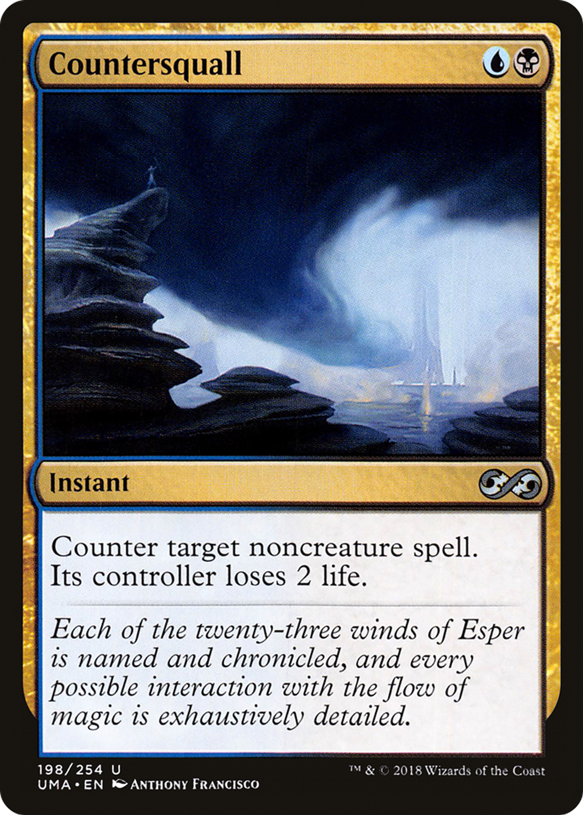 Countersquall — Ultimate Masters — Magic: The Gathering