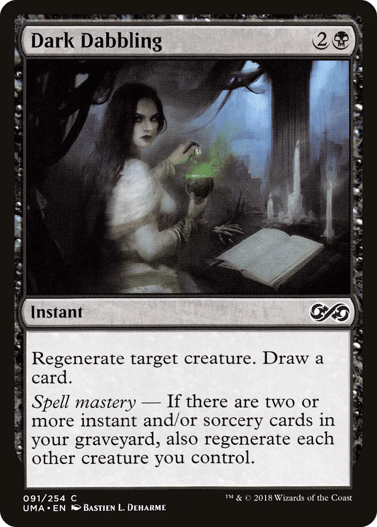 Dark Dabbling — Ultimate Masters — Magic: The Gathering