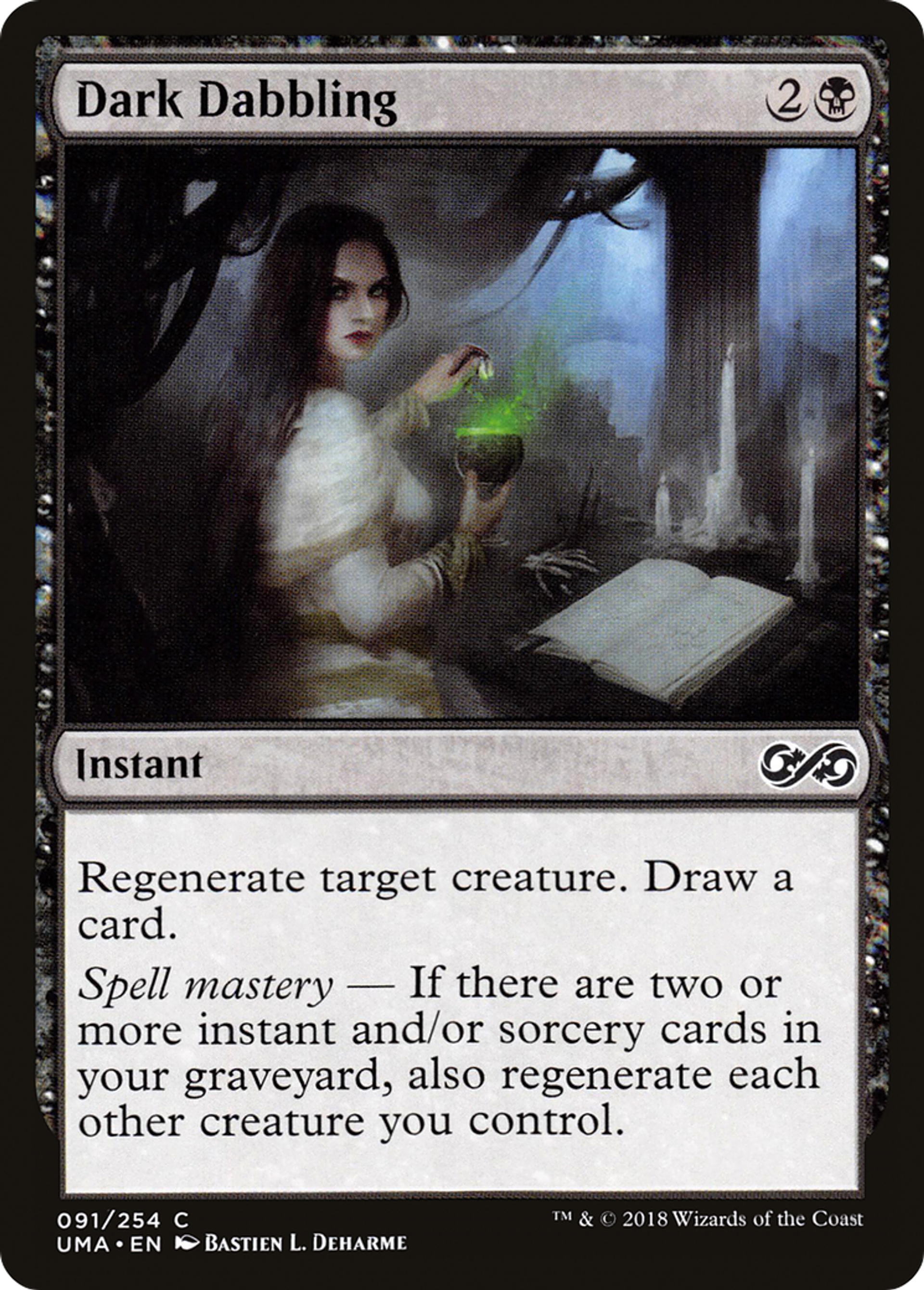 Dark Dabbling — Ultimate Masters — Magic: The Gathering