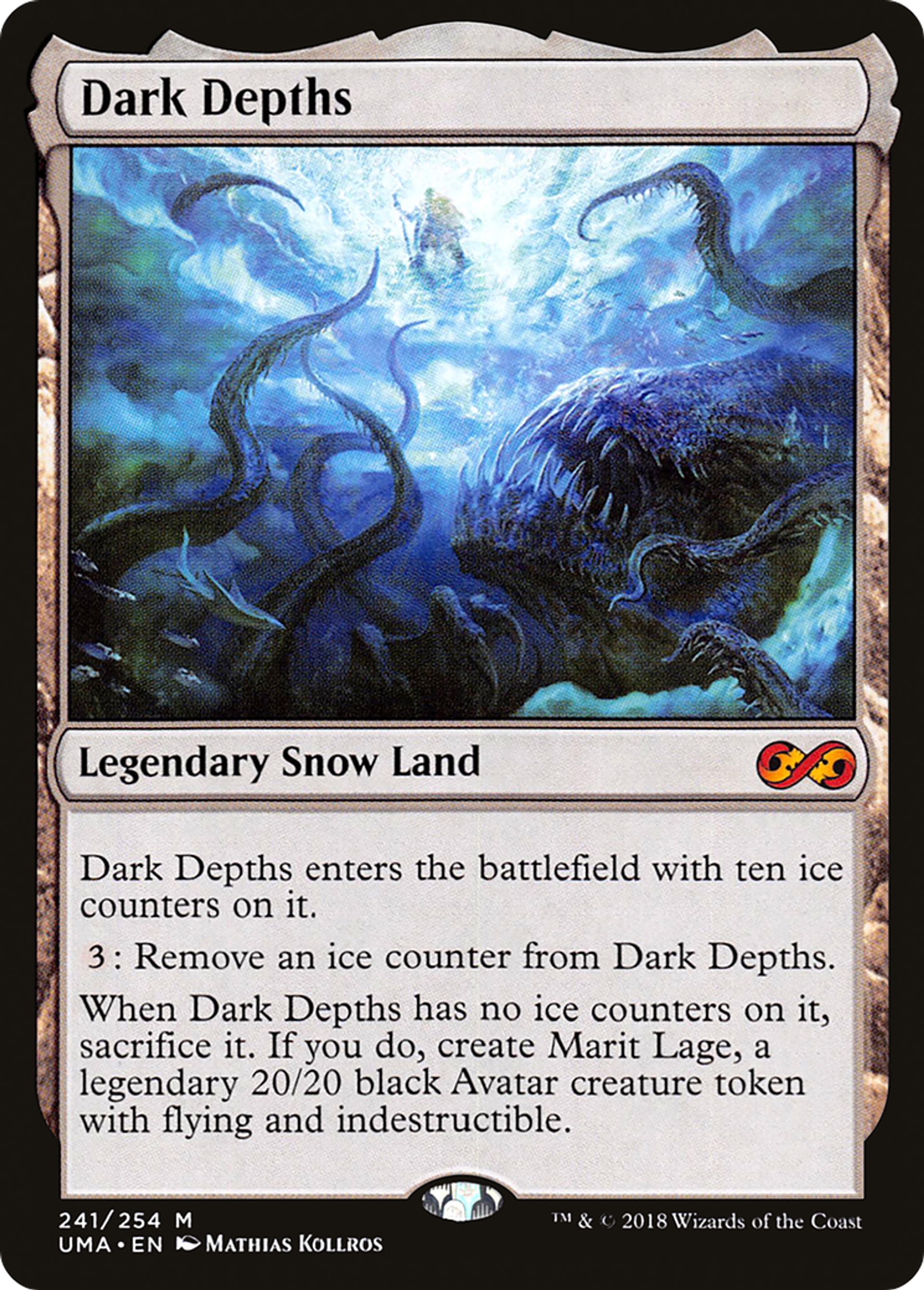Dark Depths — Ultimate Masters — Magic: The Gathering