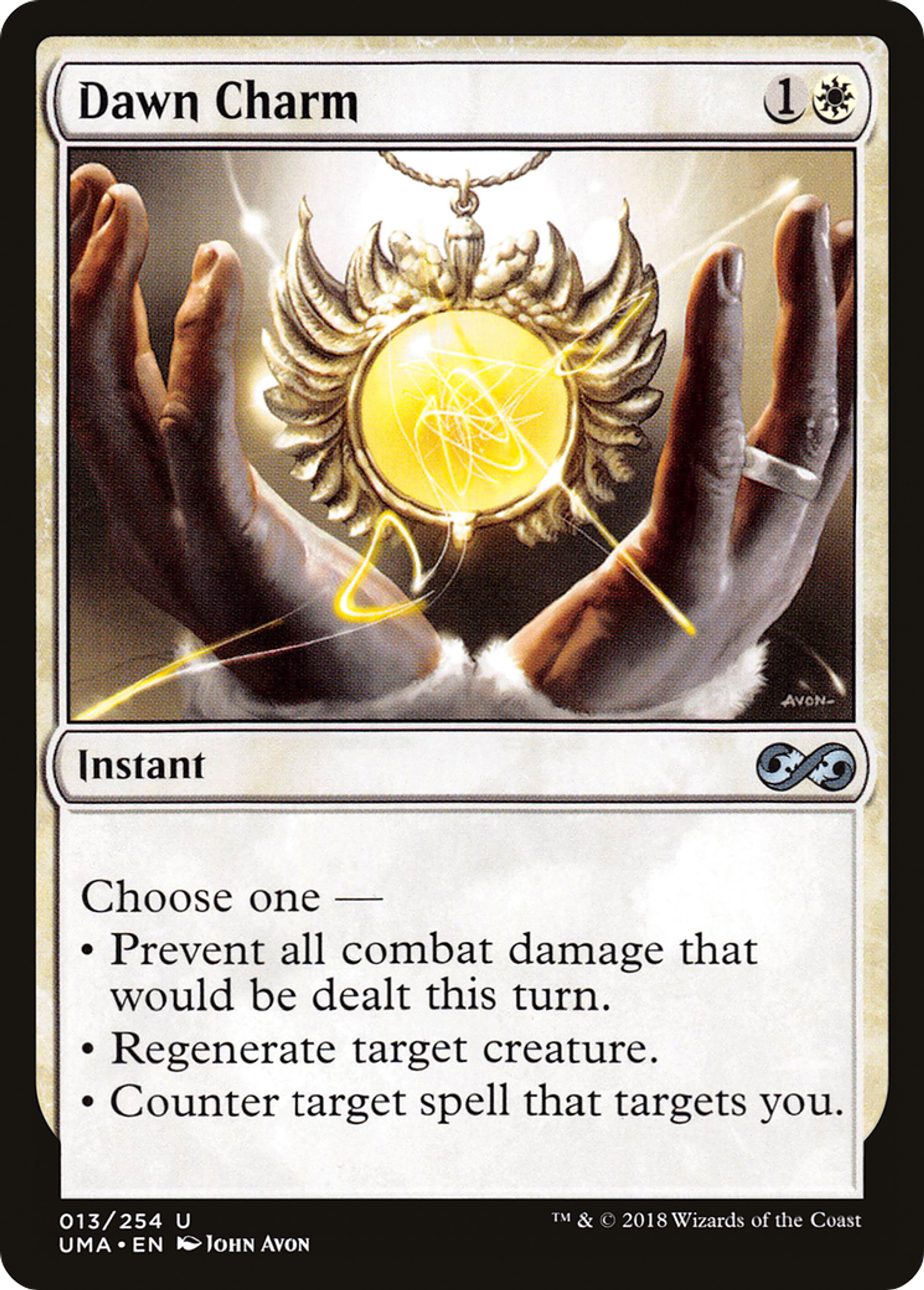 Dawn Charm — Ultimate Masters — Magic: The Gathering