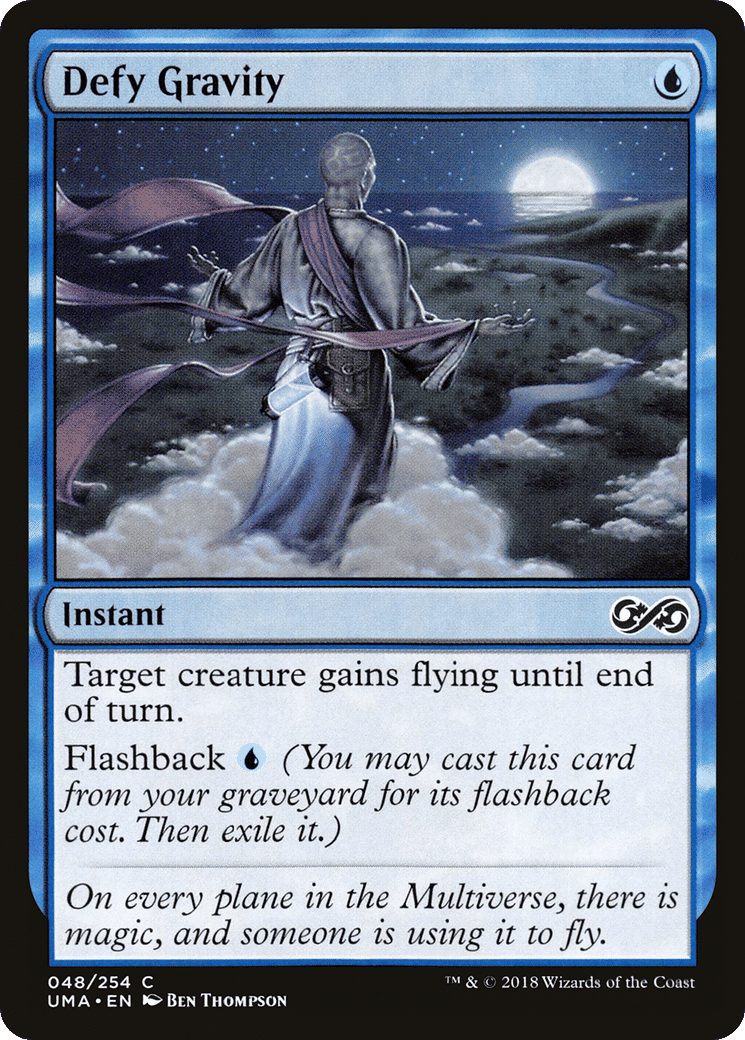 Defy Gravity — Ultimate Masters — Magic: The Gathering