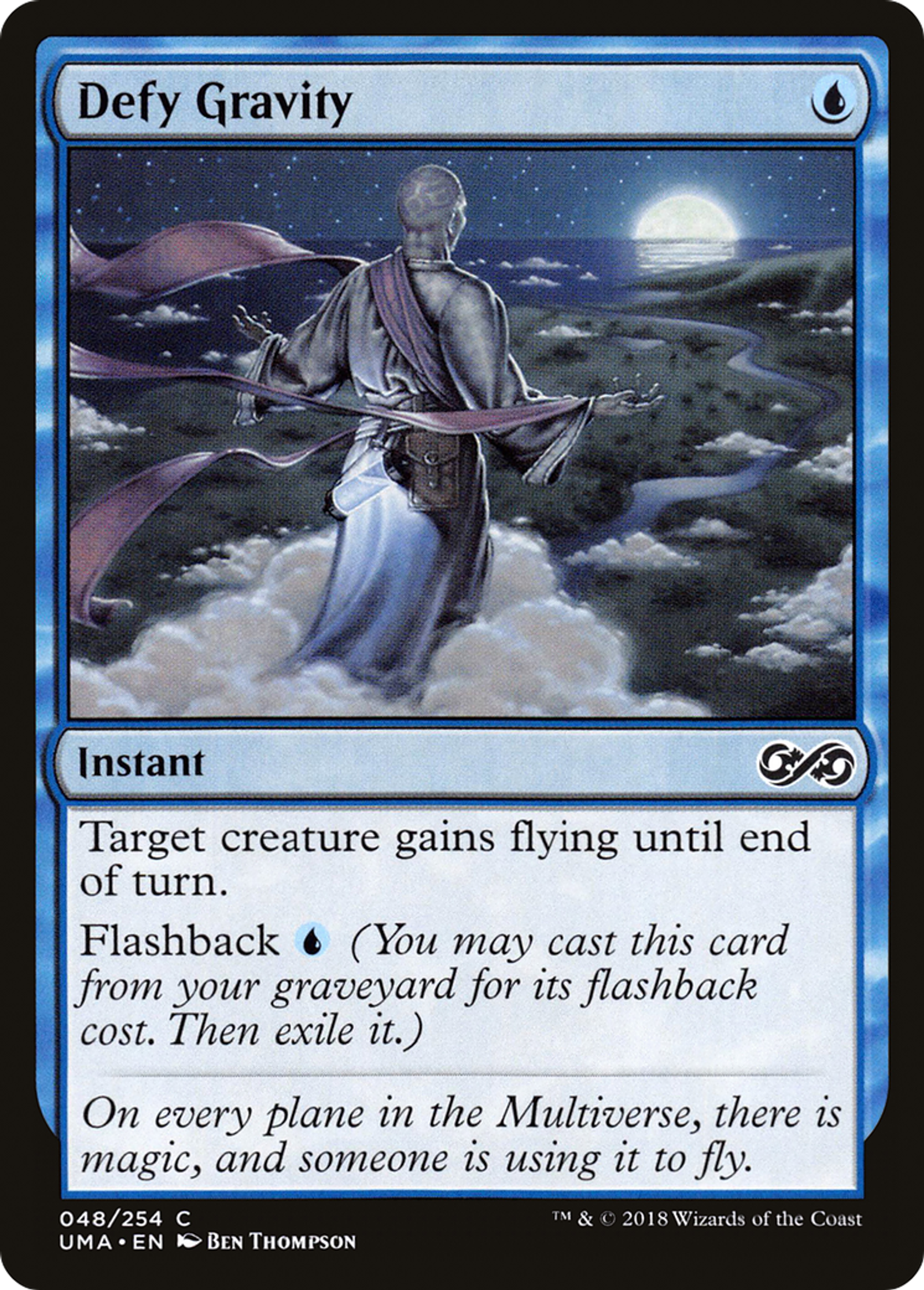 Defy Gravity — Ultimate Masters — Magic: The Gathering