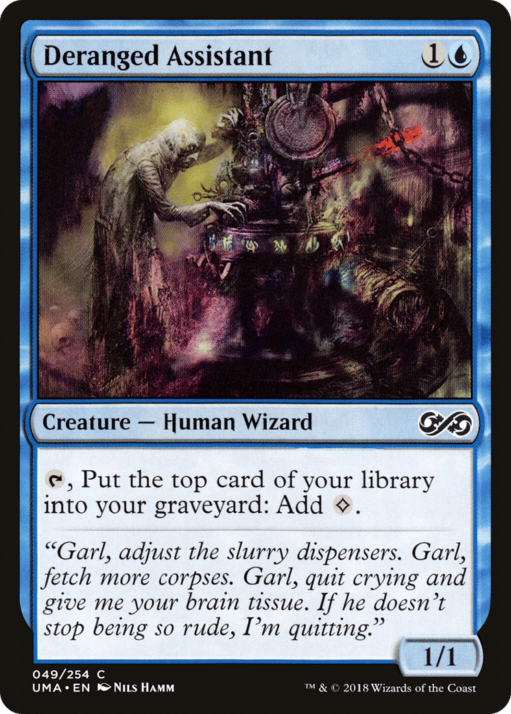 Deranged Assistant — Ultimate Masters — Magic: The Gathering