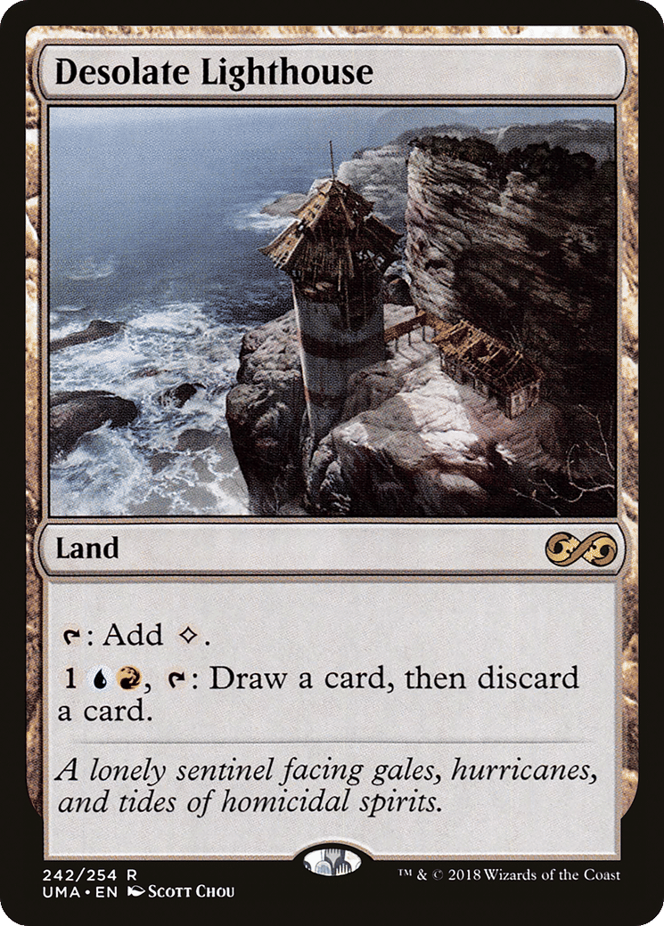 Desolate Lighthouse — Ultimate Masters — Magic: The Gathering