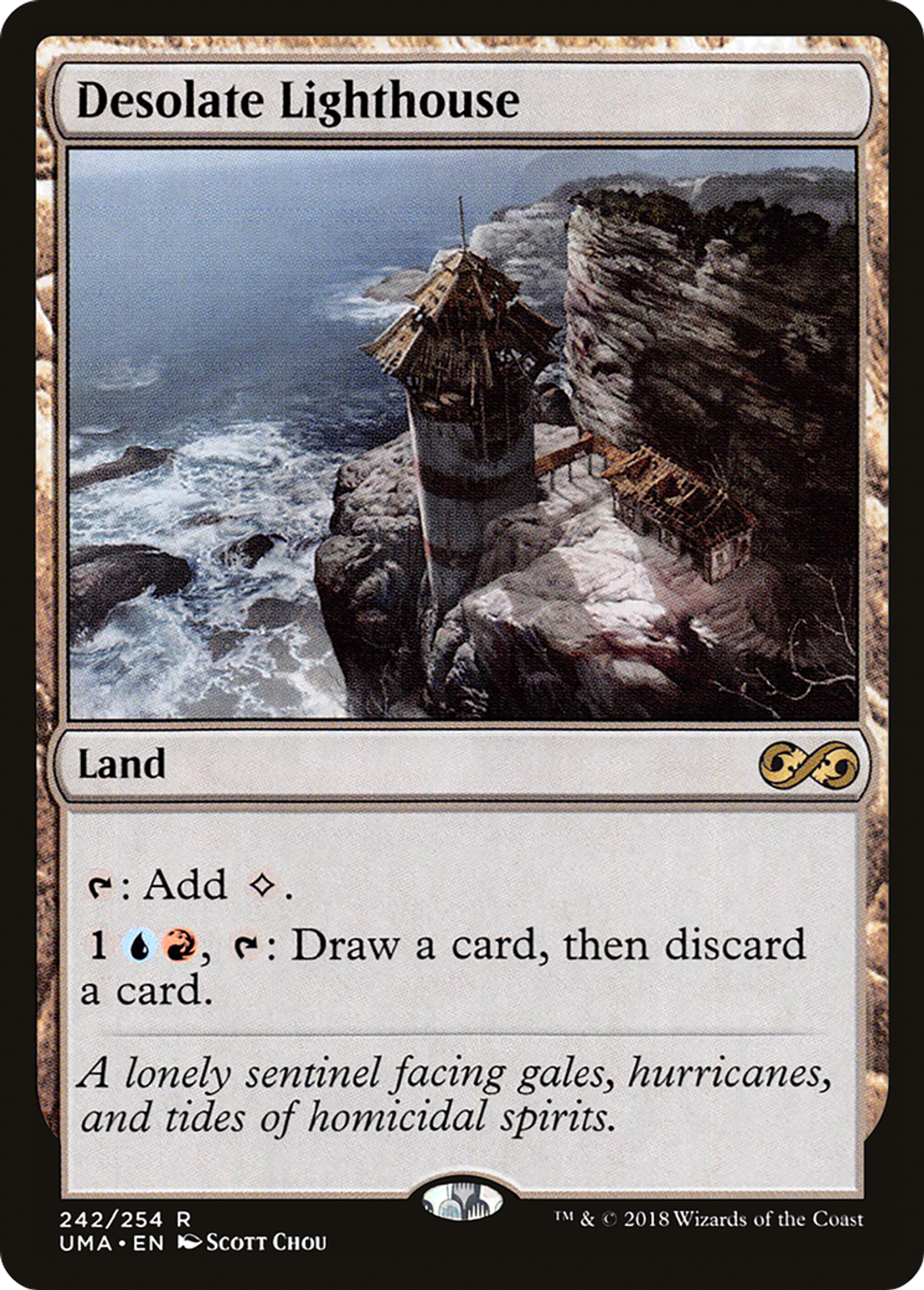 Desolate Lighthouse — Ultimate Masters — Magic: The Gathering