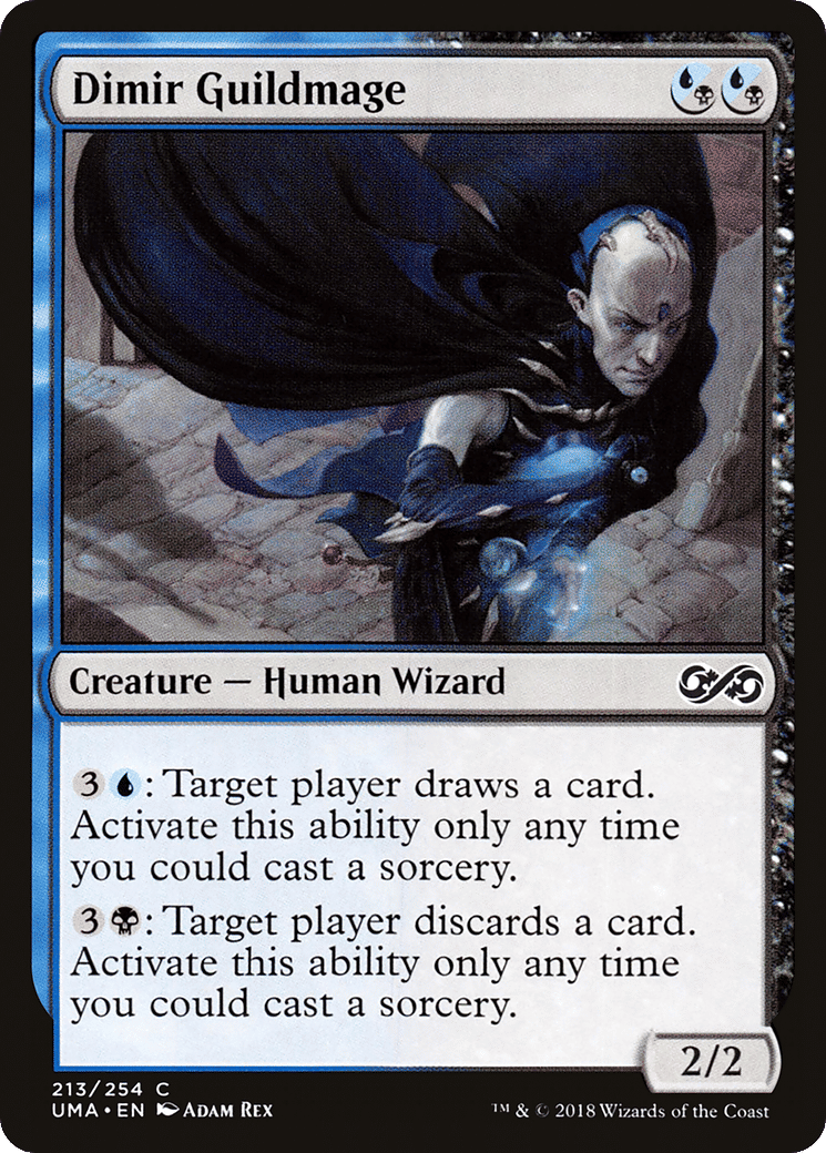 Dimir Guildmage — Ultimate Masters — Magic: The Gathering