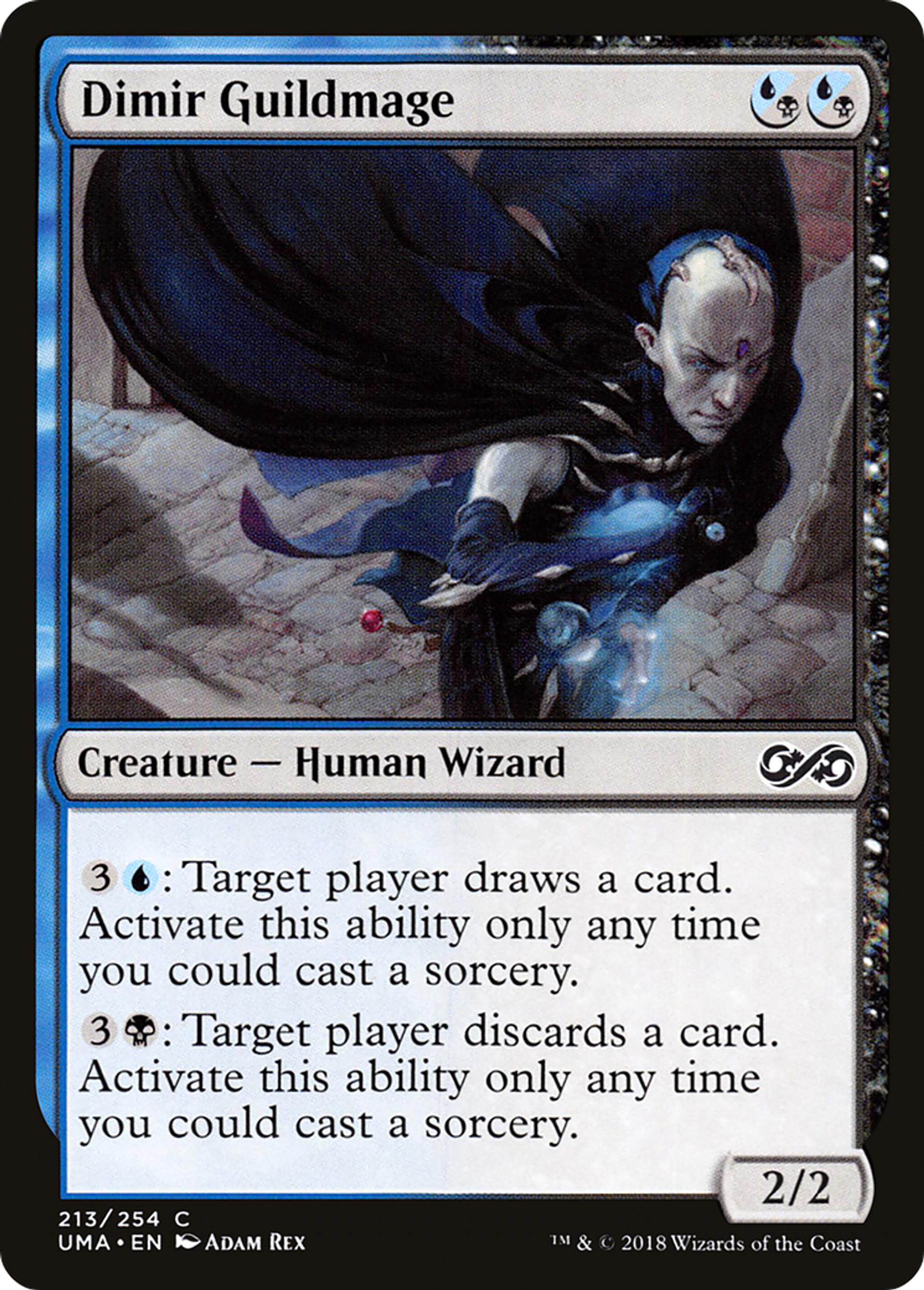 Dimir Guildmage — Ultimate Masters — Magic: The Gathering