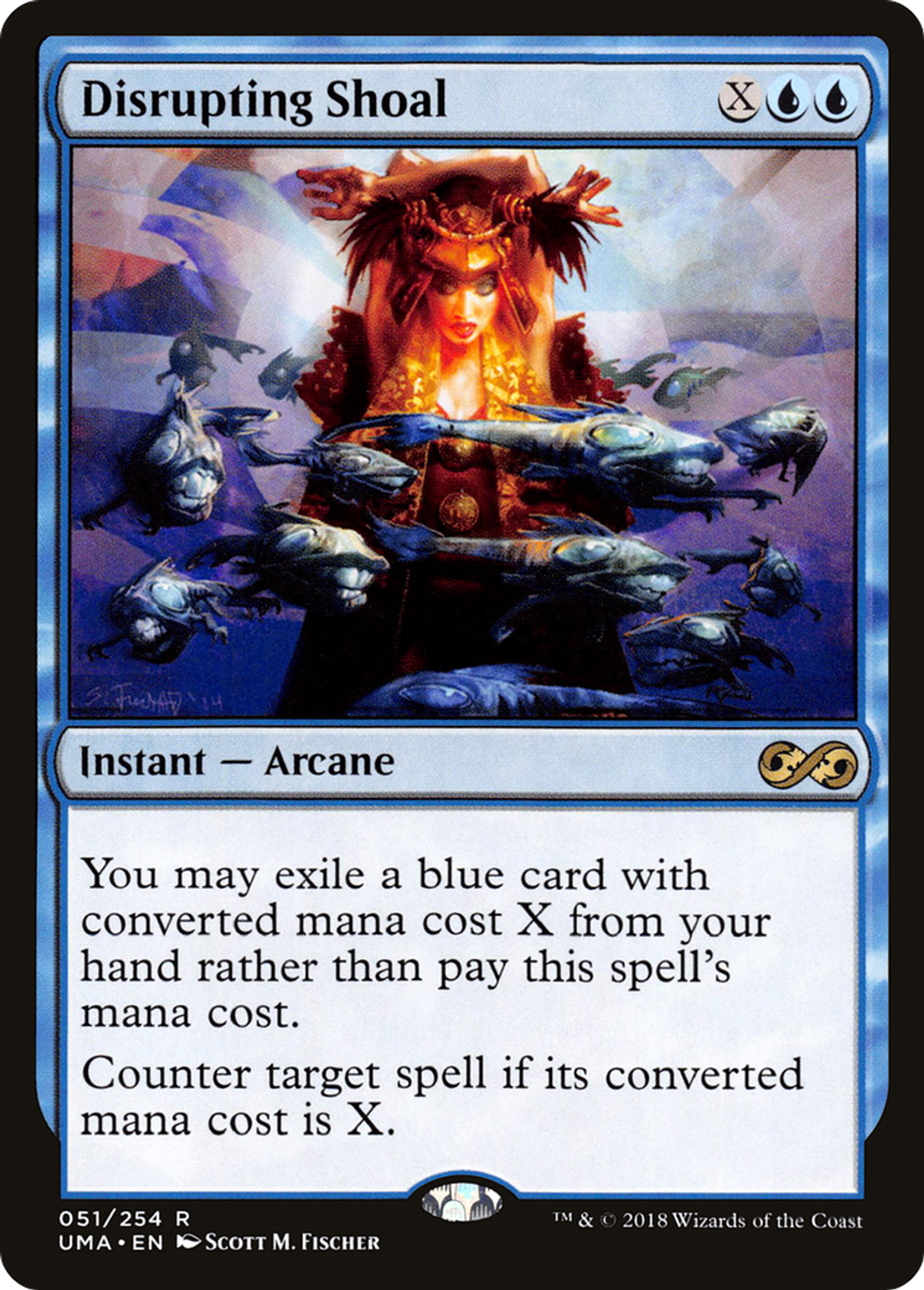 Disrupting Shoal — Ultimate Masters — Magic: The Gathering