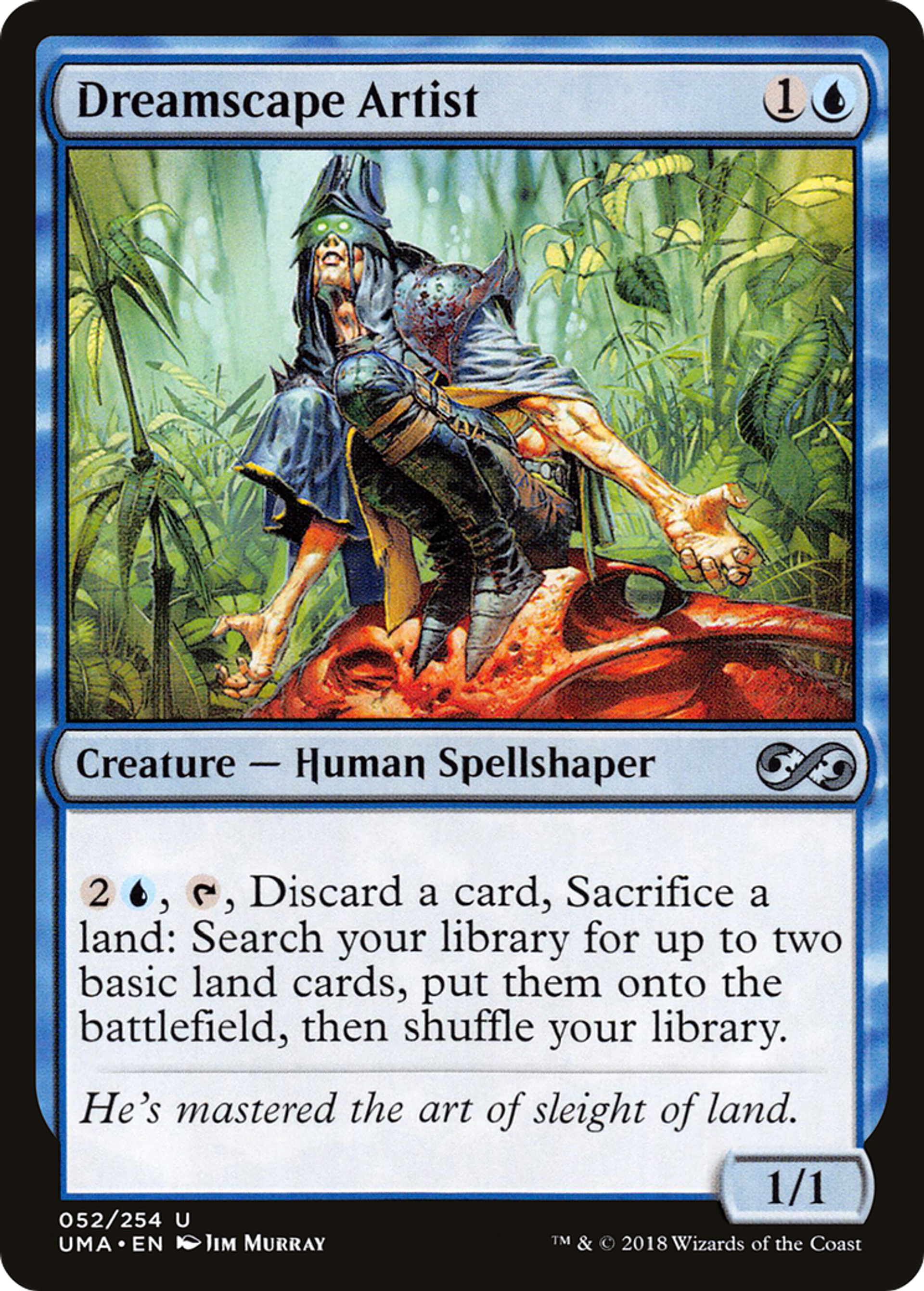Dreamscape Artist — Ultimate Masters — Magic: The Gathering