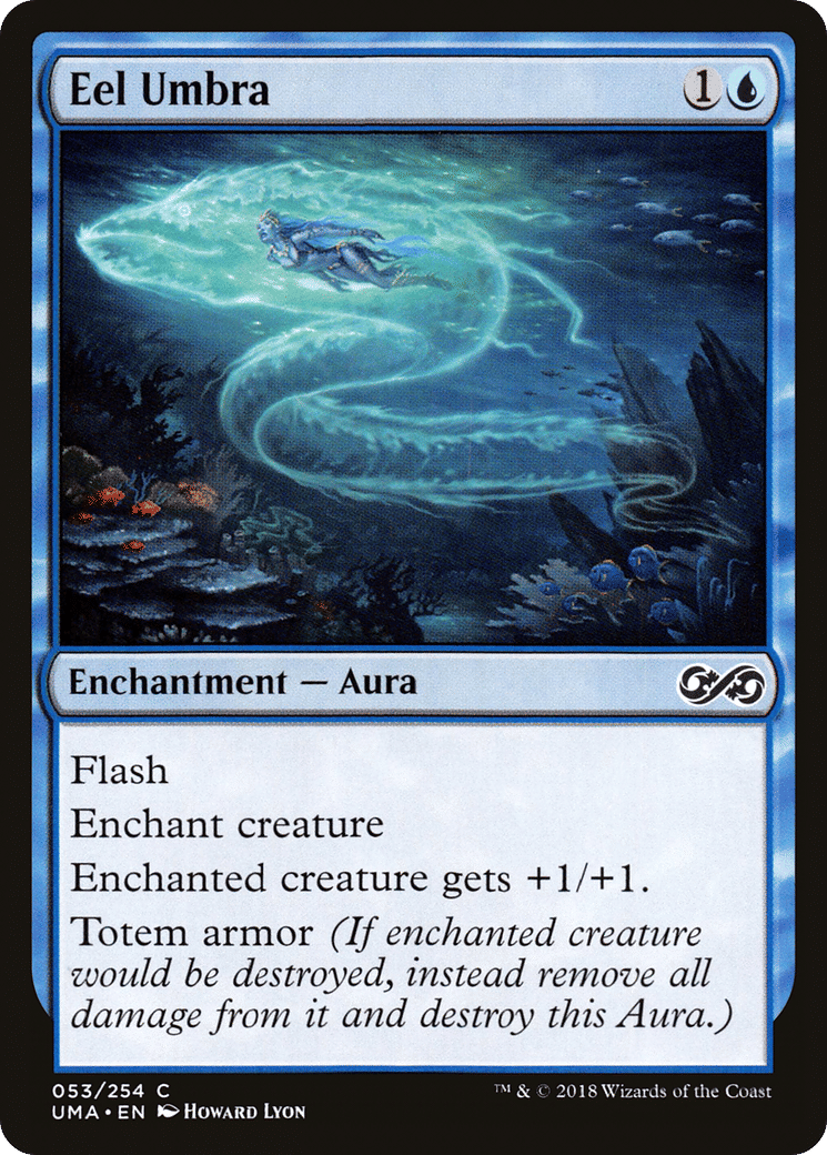 Eel Umbra — Ultimate Masters — Magic: The Gathering