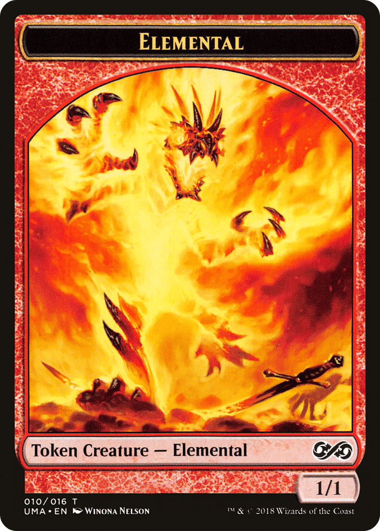 Elemental — Ultimate Masters — Magic: The Gathering