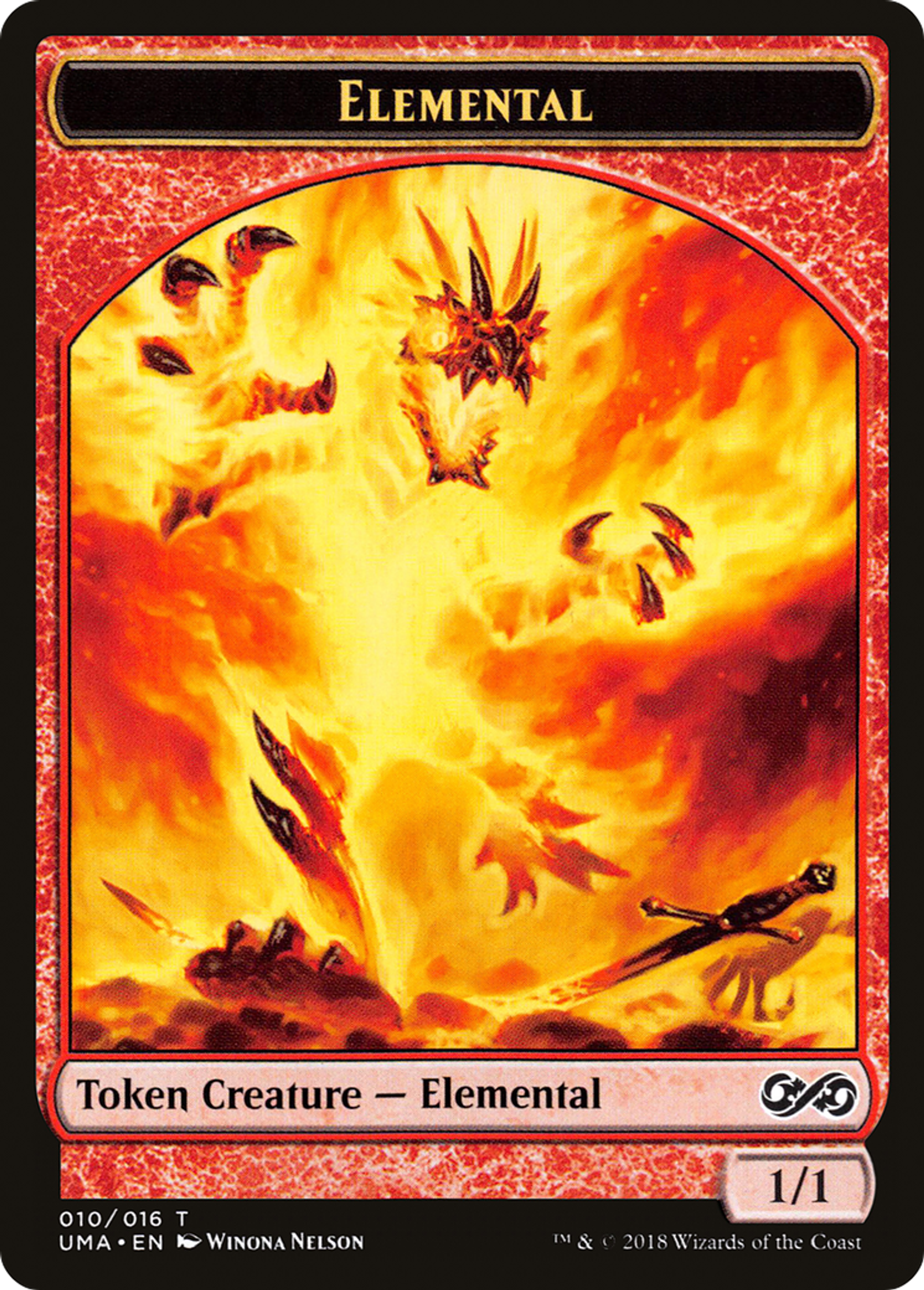 Elemental — Ultimate Masters — Magic: The Gathering